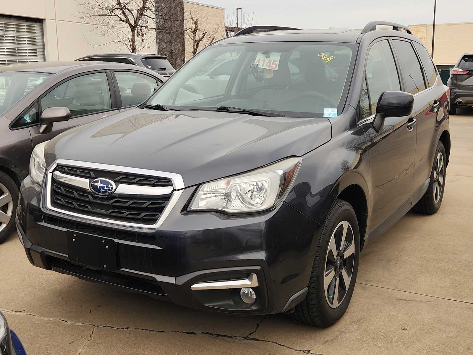 2017 Subaru Forester 2.5i Limited