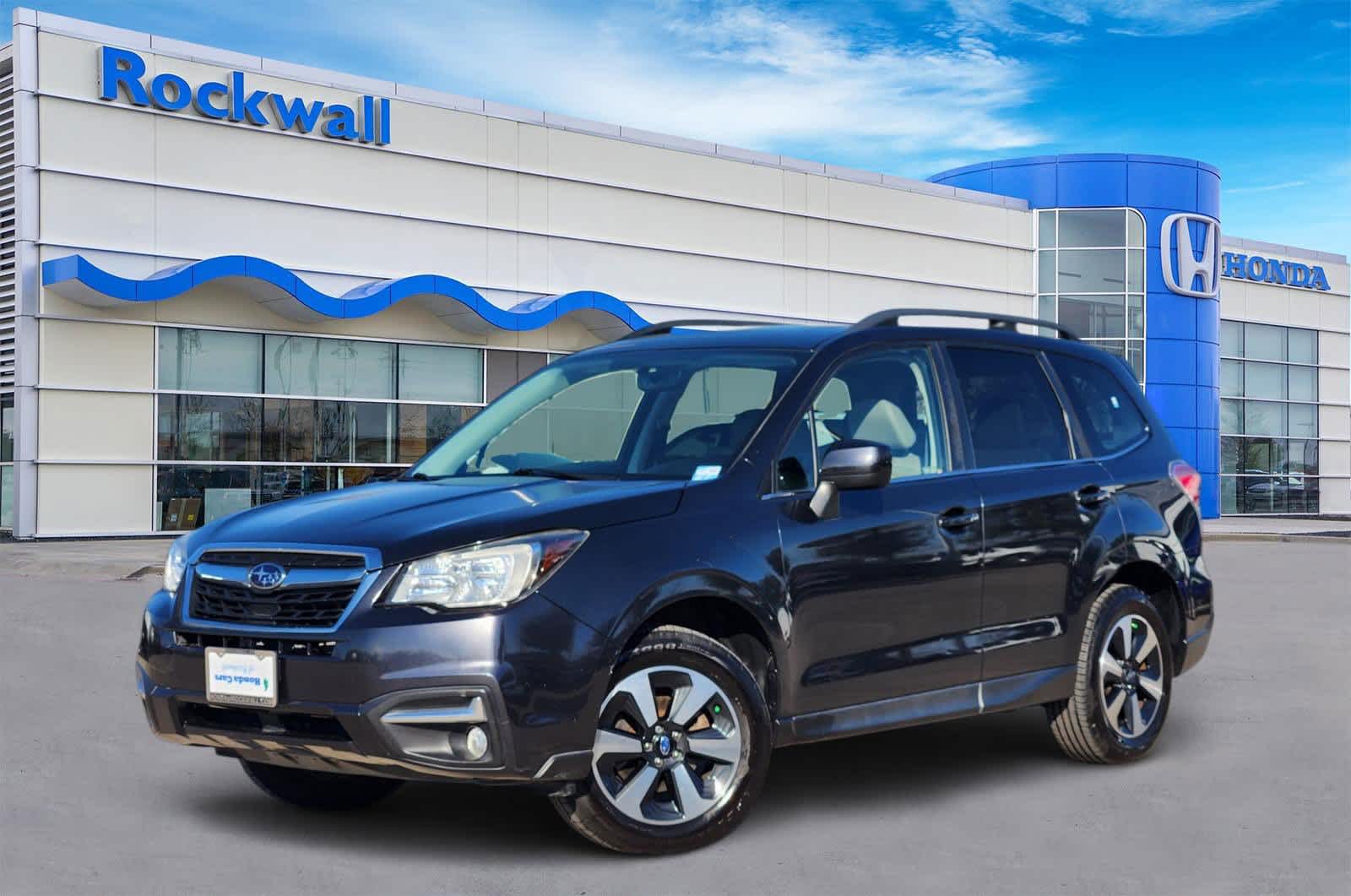 2017 Subaru Forester 2.5i Limited