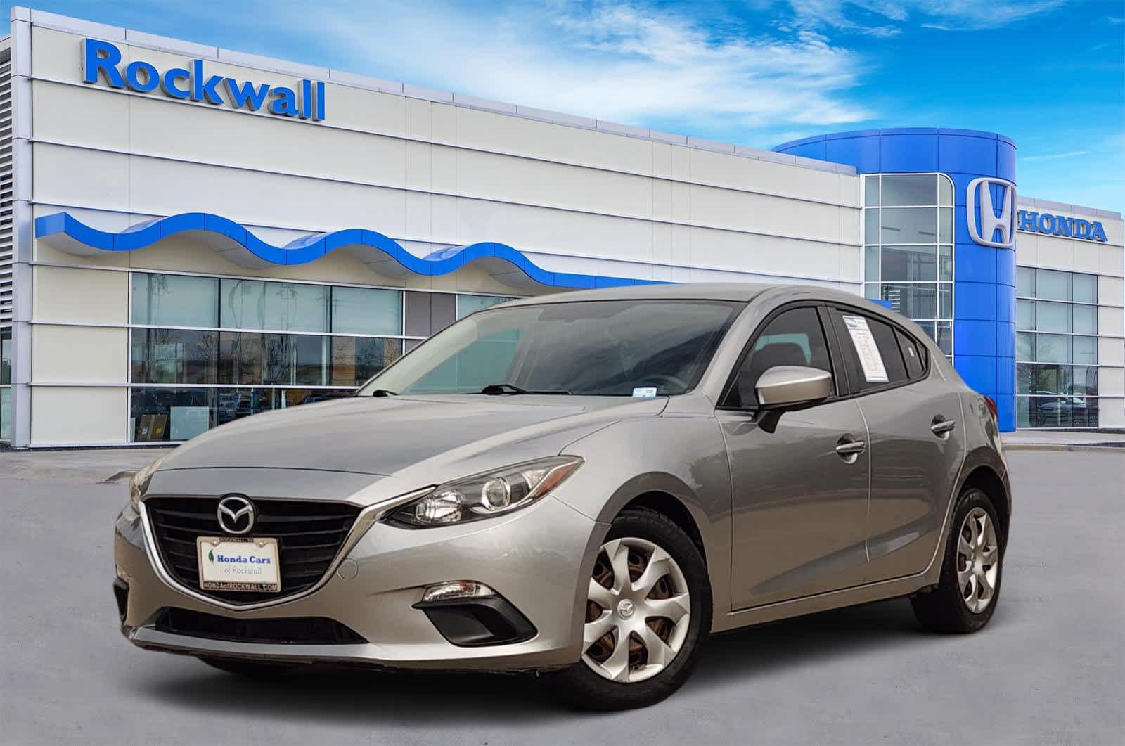Liquid Silver Metallic 2014 Mazda MAZDA3 Hatchback Front-Wheel Drive Automatic