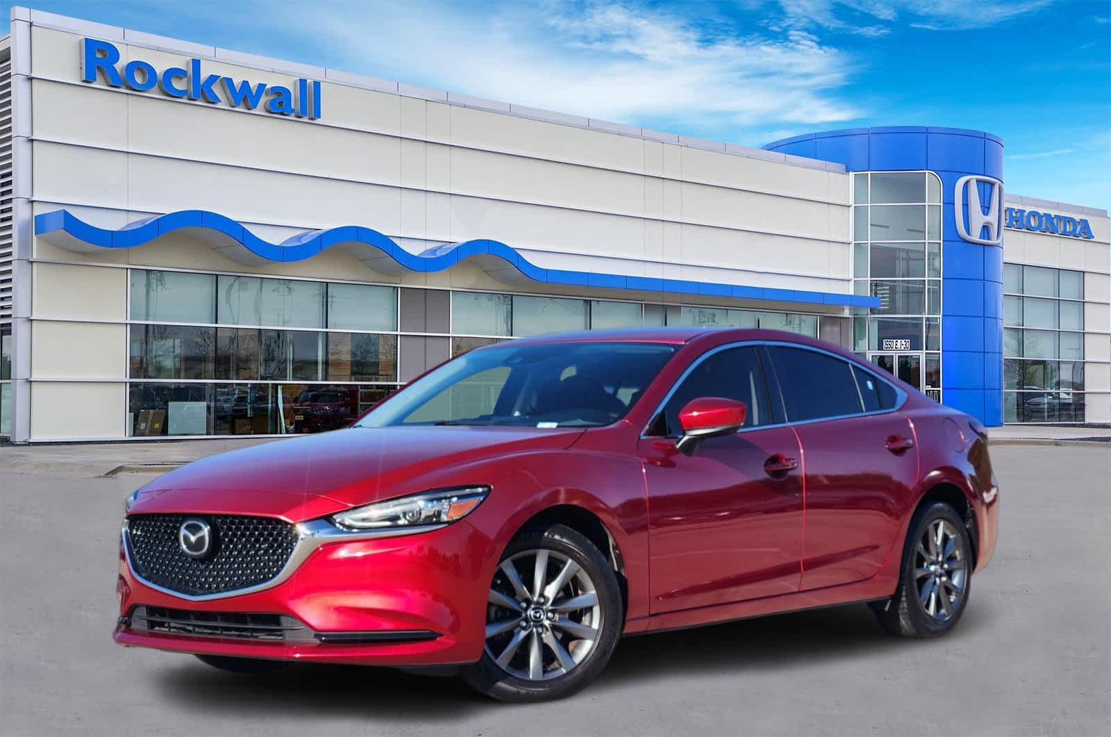 Soul Red Crystal Metallic 2020 Mazda MAZDA6 Sport FWD Sedan Front-Wheel Drive 6-Speed Automatic