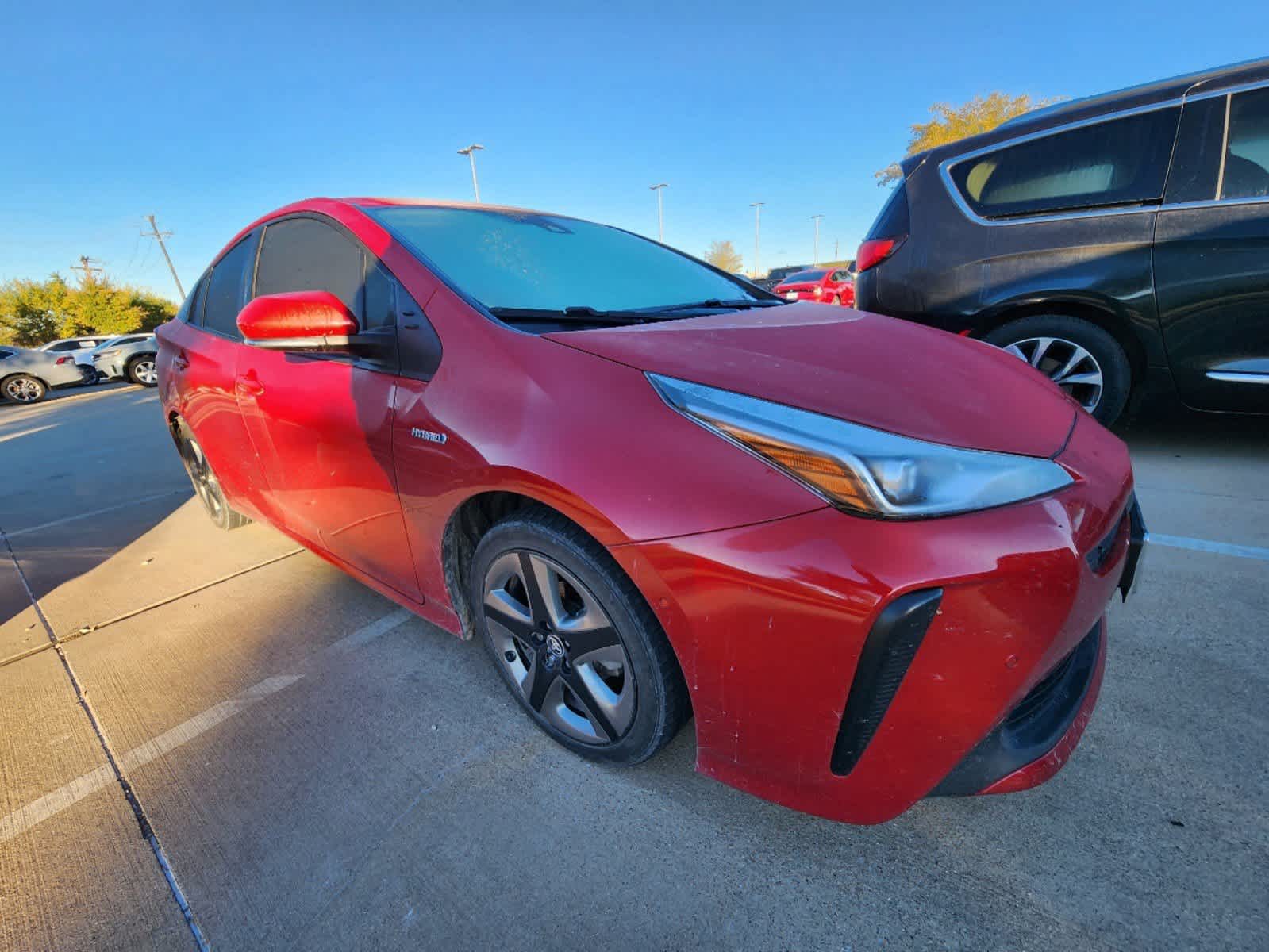 2021 Toyota Prius L Eco 2