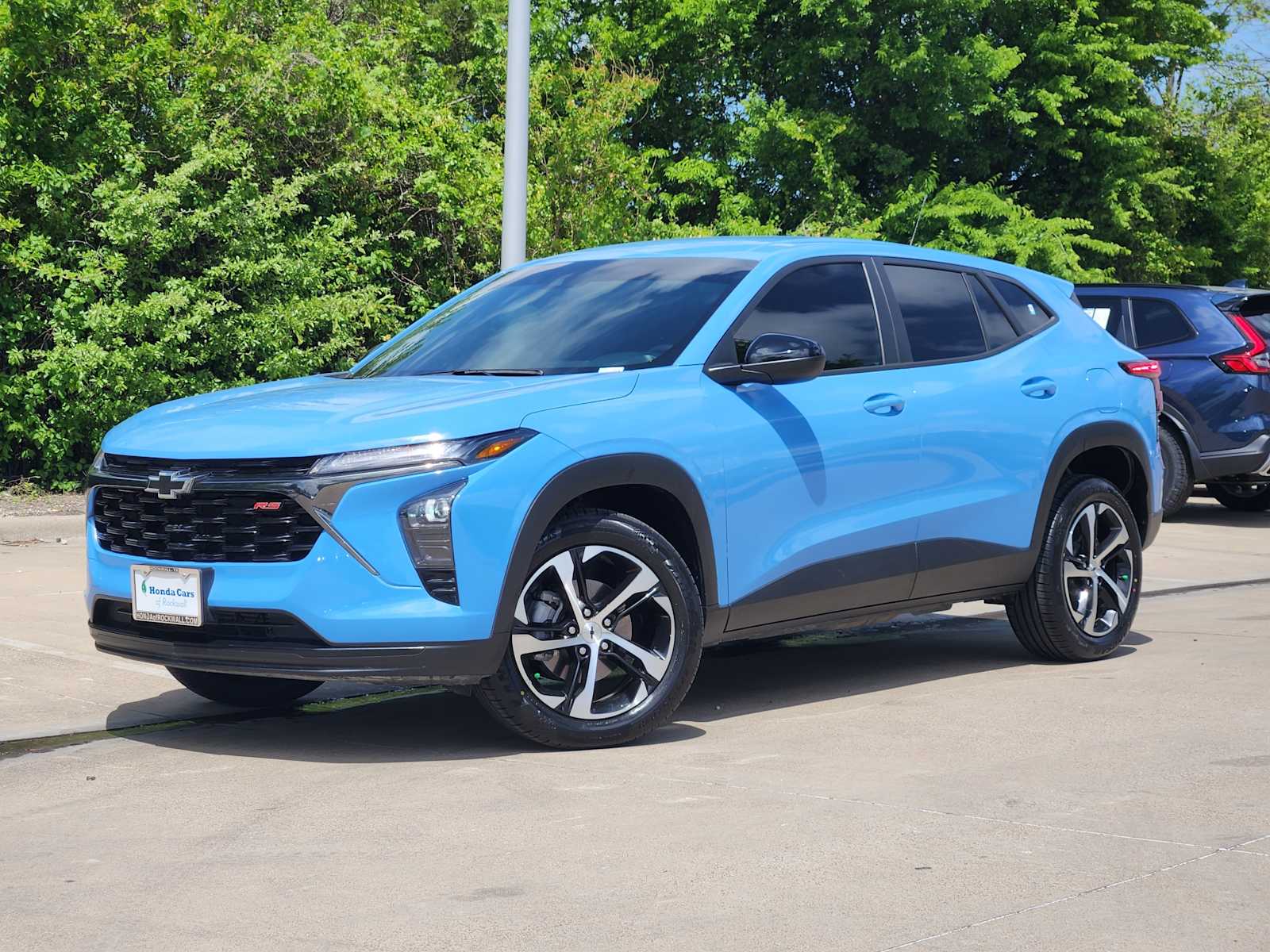 Fountain Blue 2024 Chevrolet Trax RS with 1RS FWD SUV / Crossover Front-Wheel Drive 6-Speed Automatic
