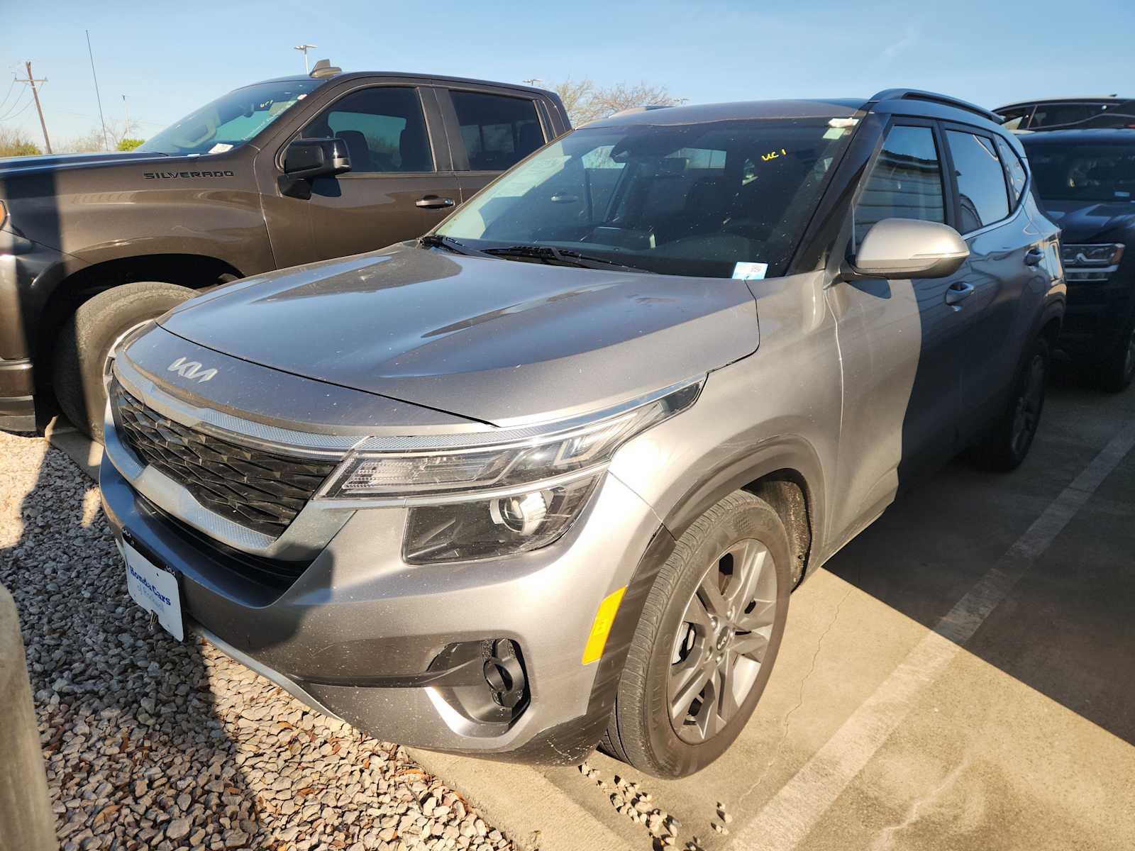 2023 Kia Seltos S FWD