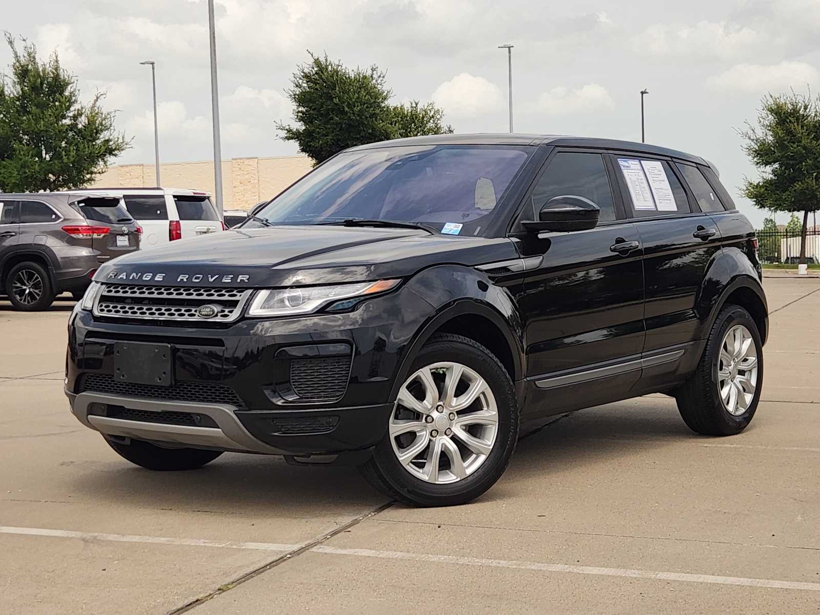 2018 Land Rover Range Rover Evoque SE AWD