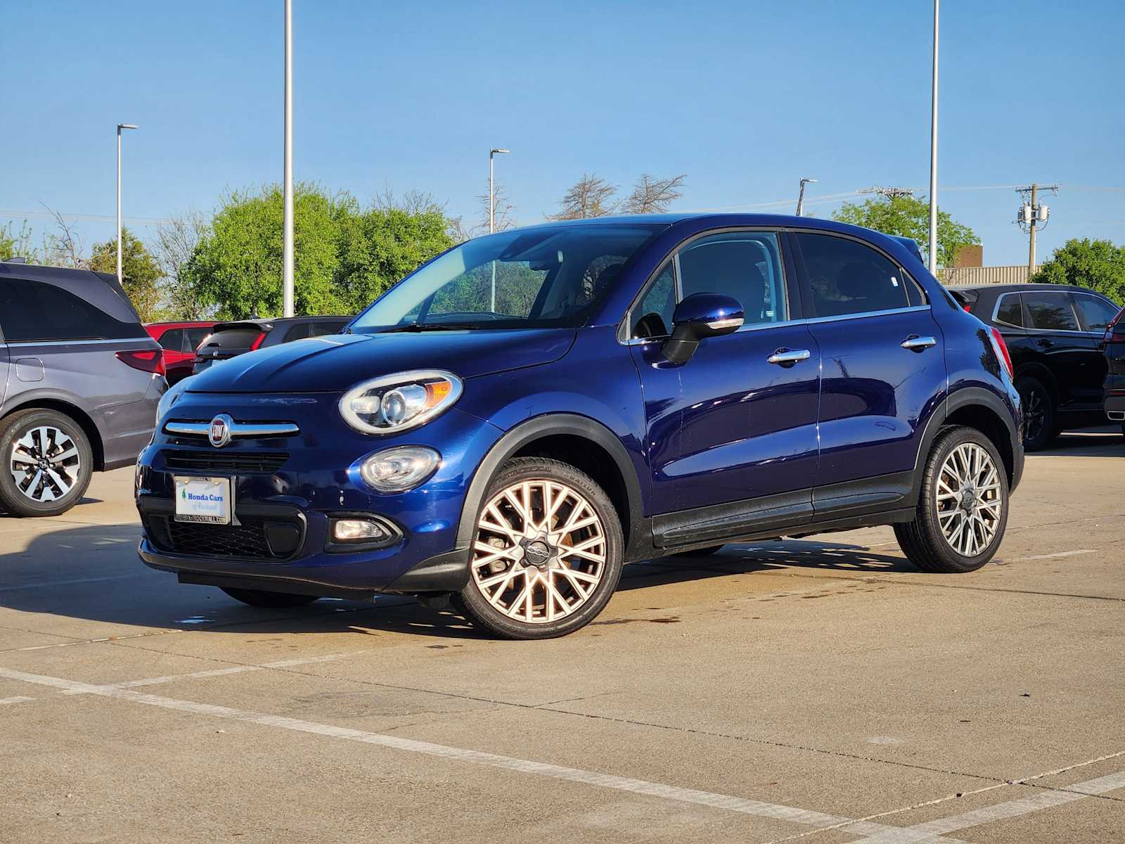2018 FIAT 500X Lounge FWD