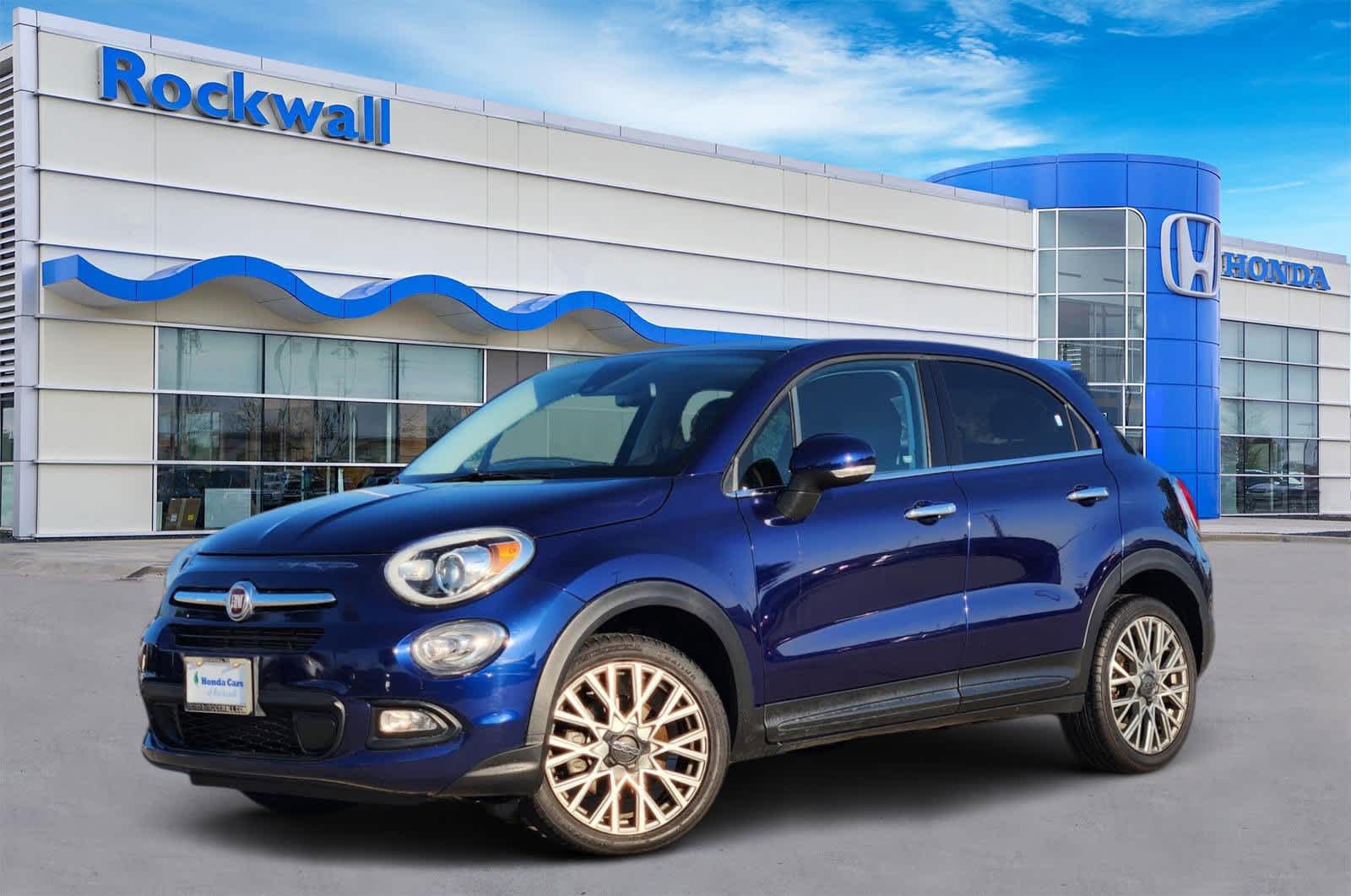 2018 FIAT 500X Lounge FWD