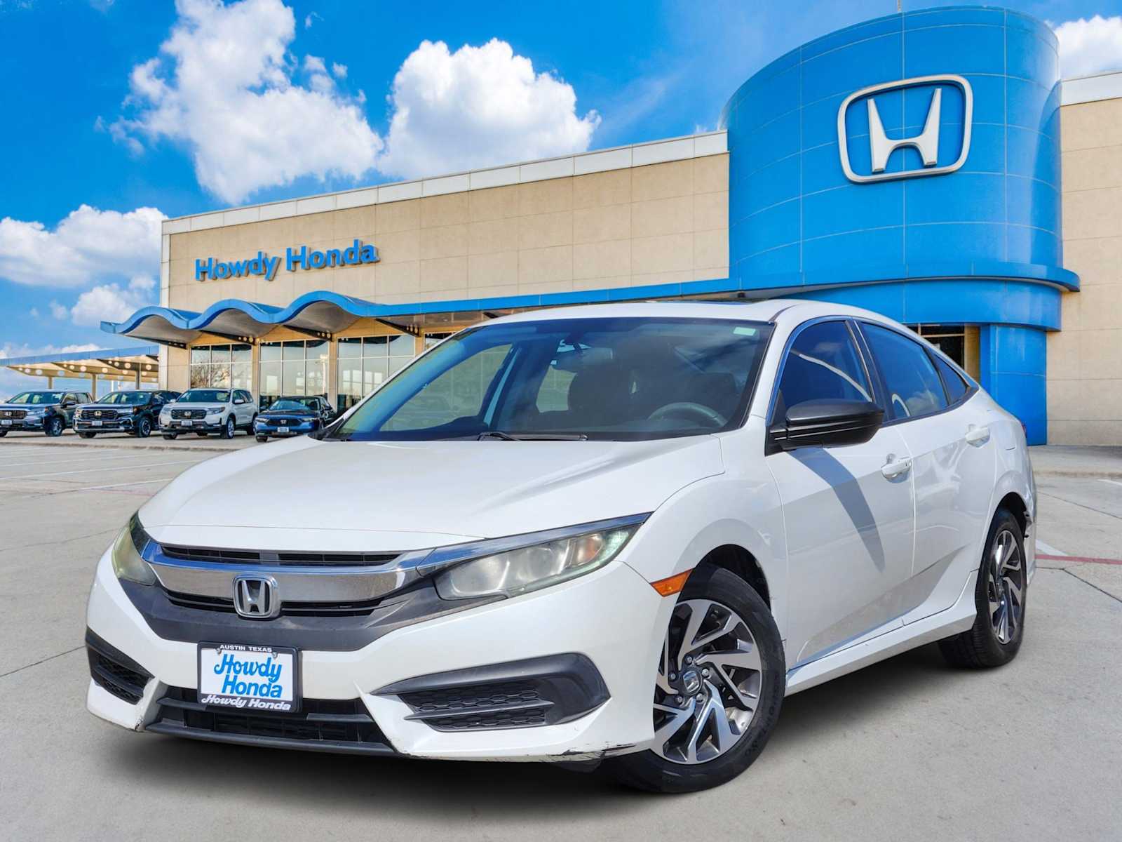 2016 Honda Civic Sedan