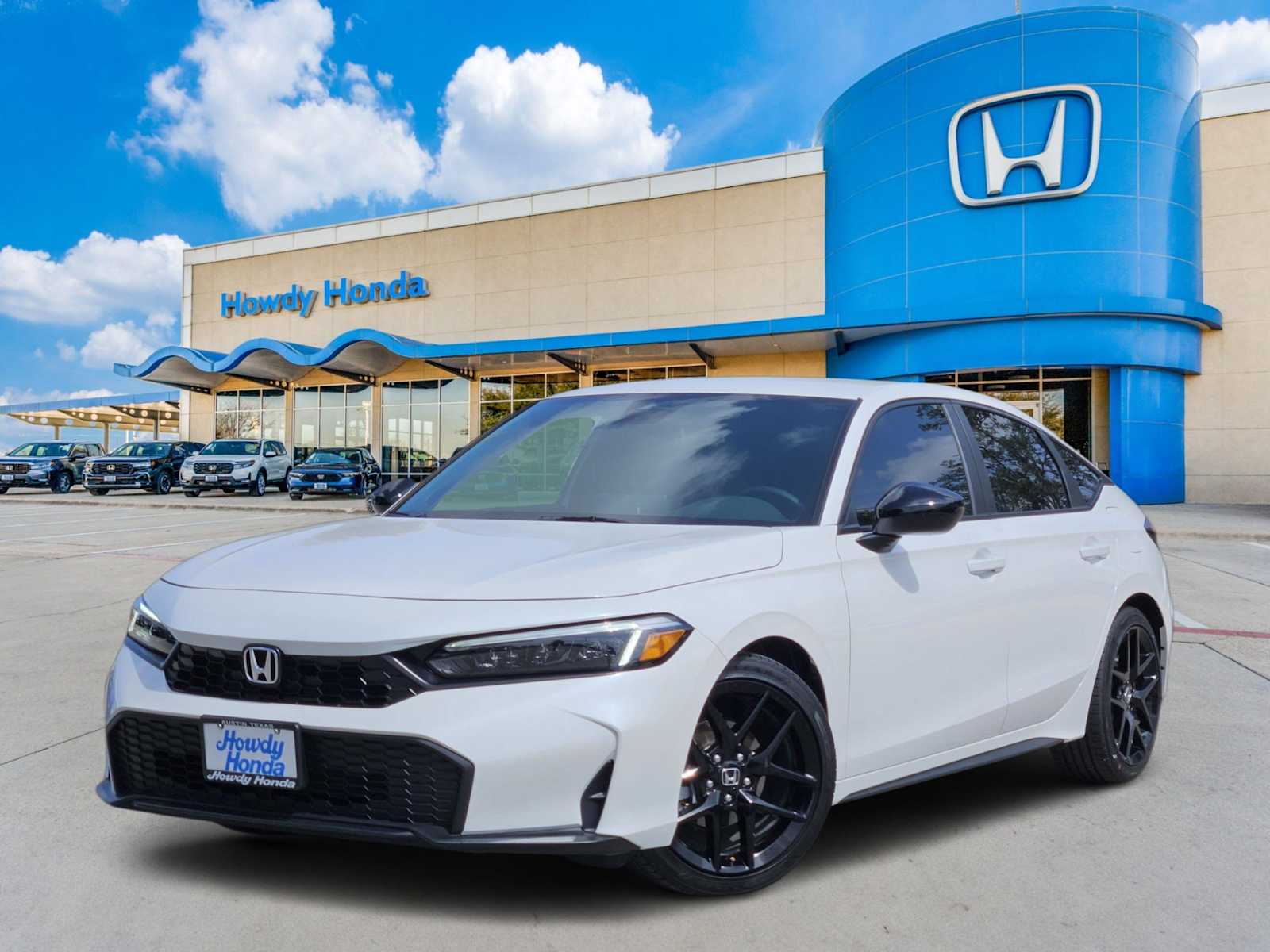 2026 Honda Civic