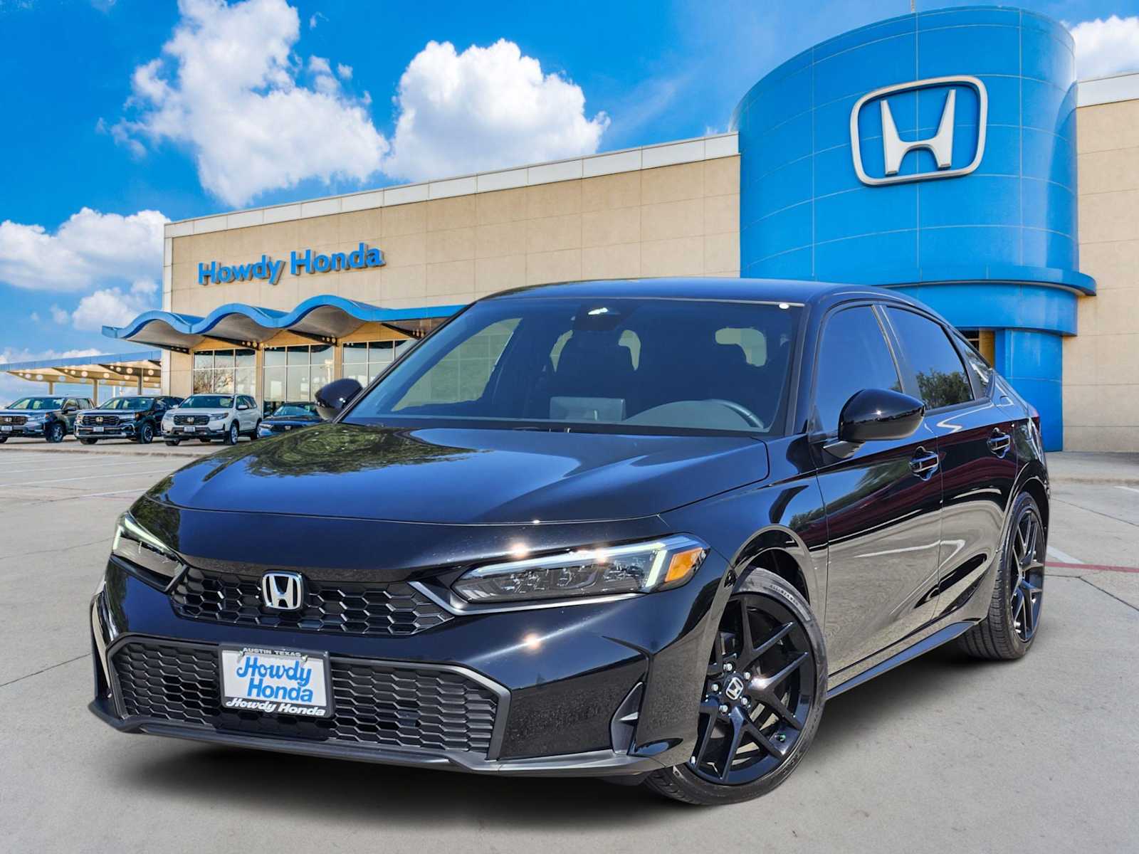 2026 Honda Civic
