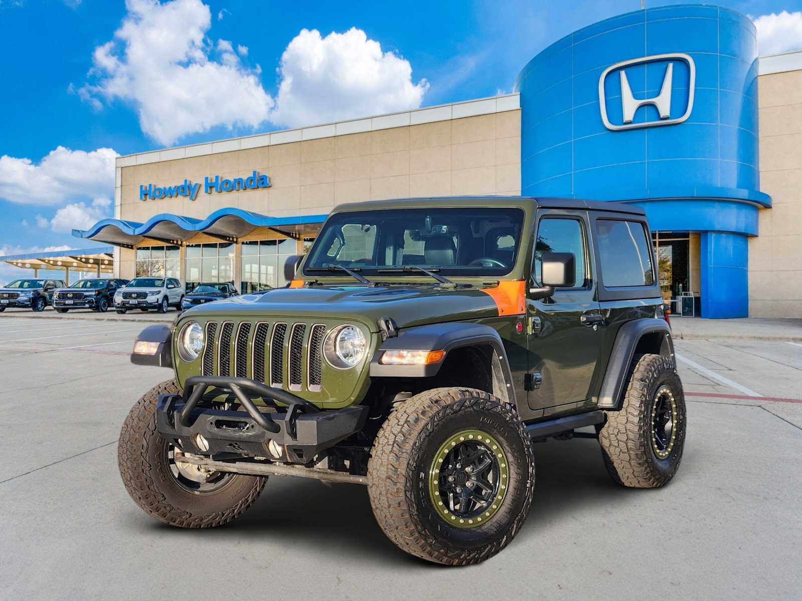 Sarge Green Clearcoat 2022 Jeep Wrangler SUV / Crossover Four-Wheel Drive 8-Speed Automatic