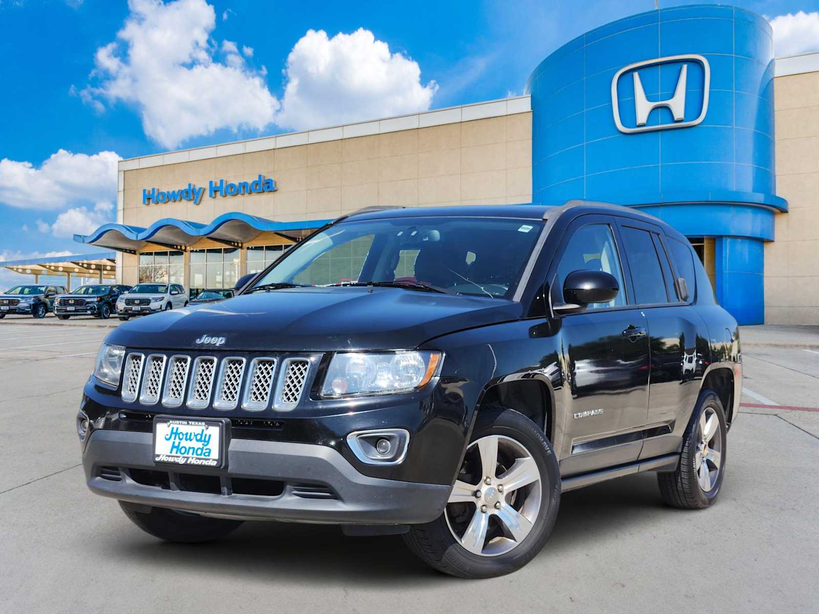 2017 Jeep Compass