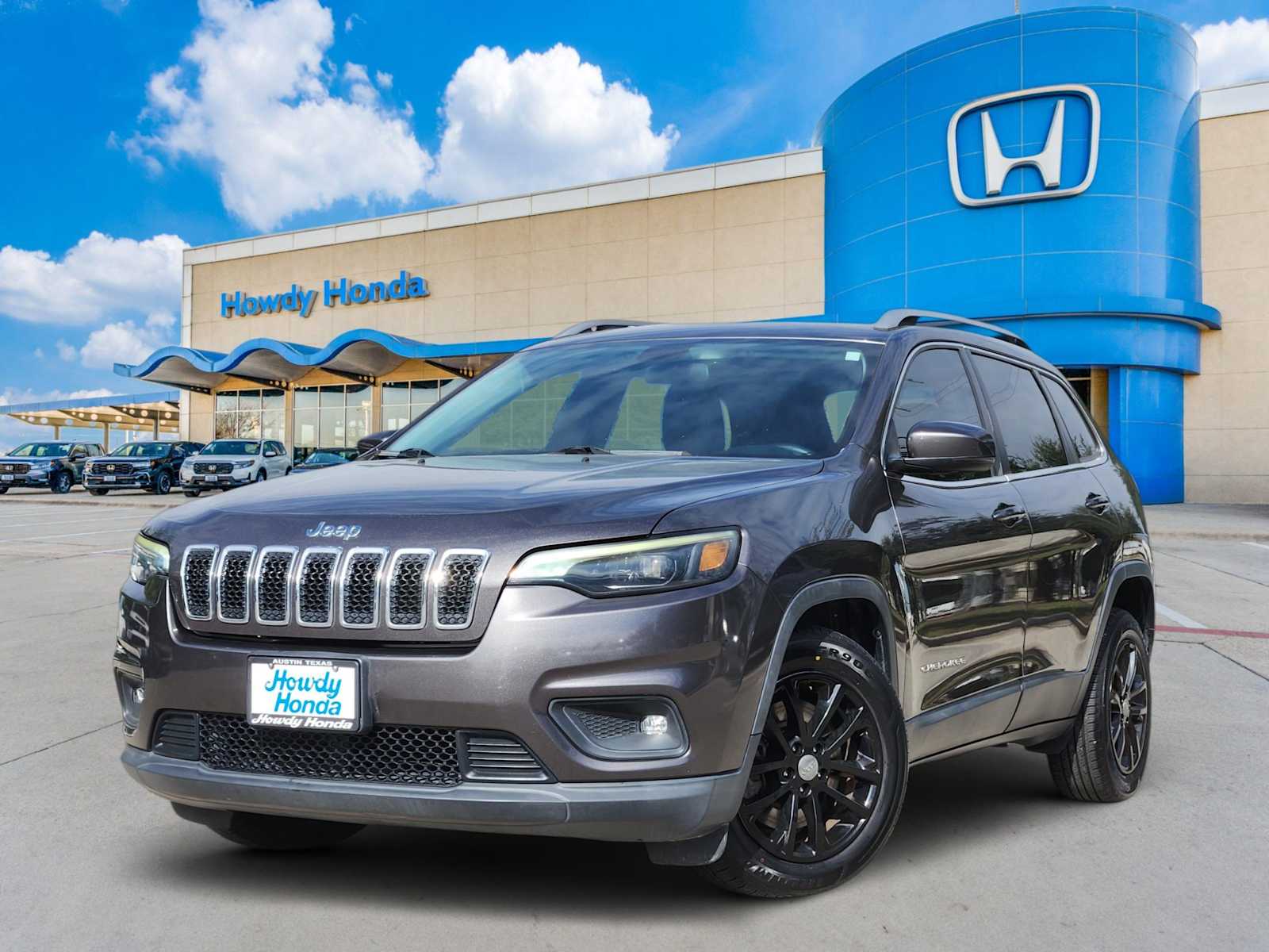 2019 Jeep Cherokee