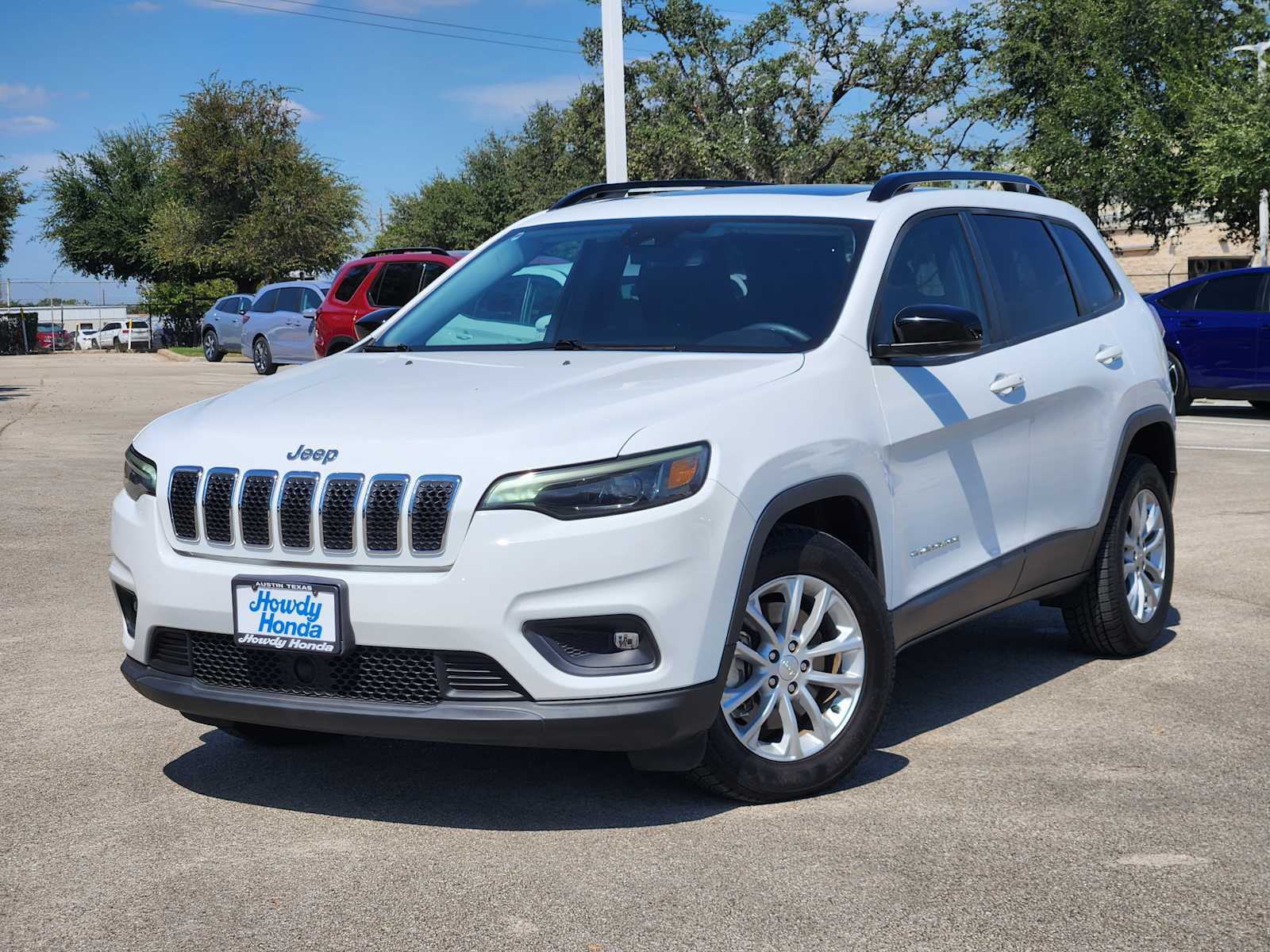 2022 Jeep Cherokee