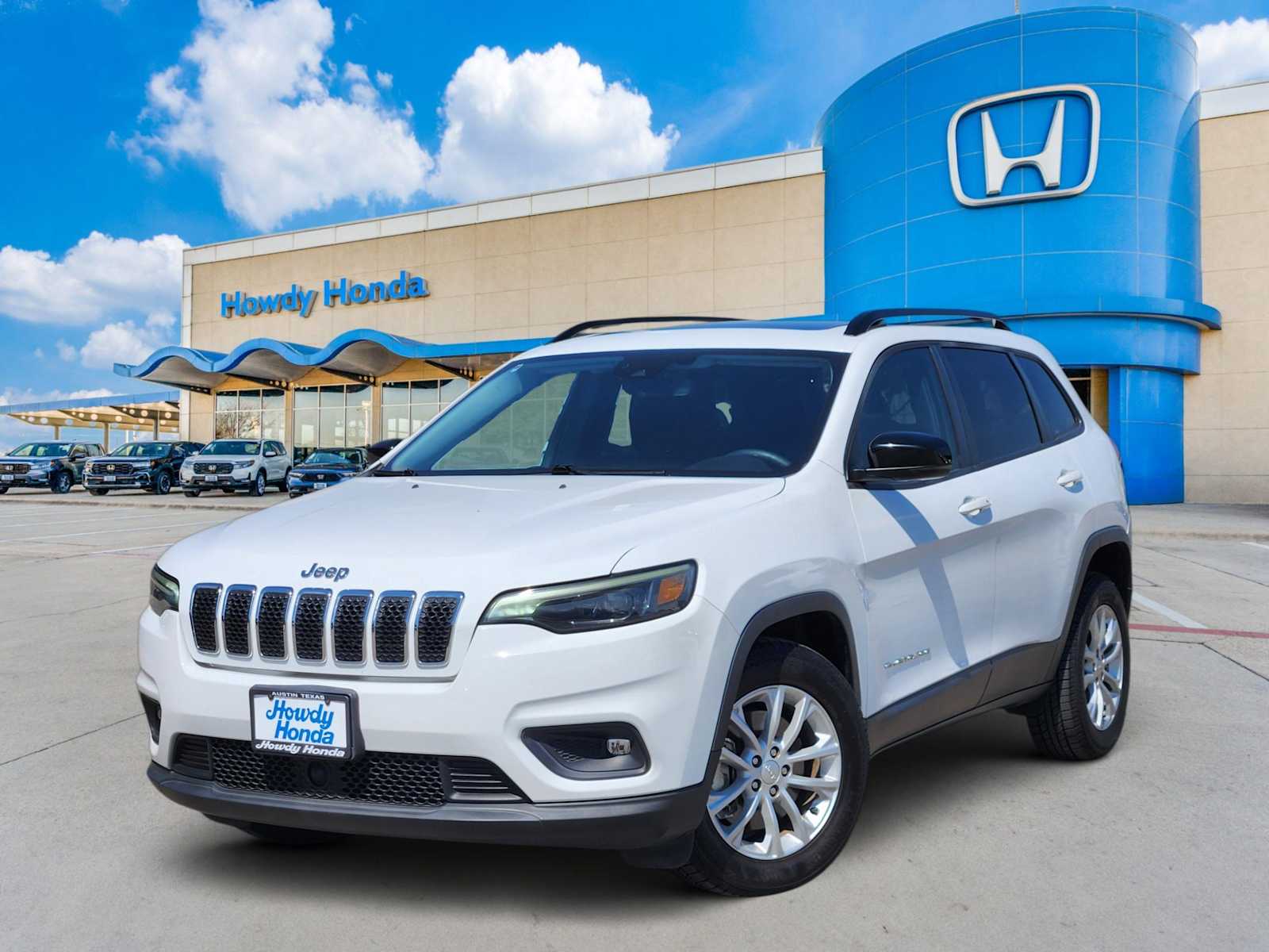 2022 Jeep Cherokee