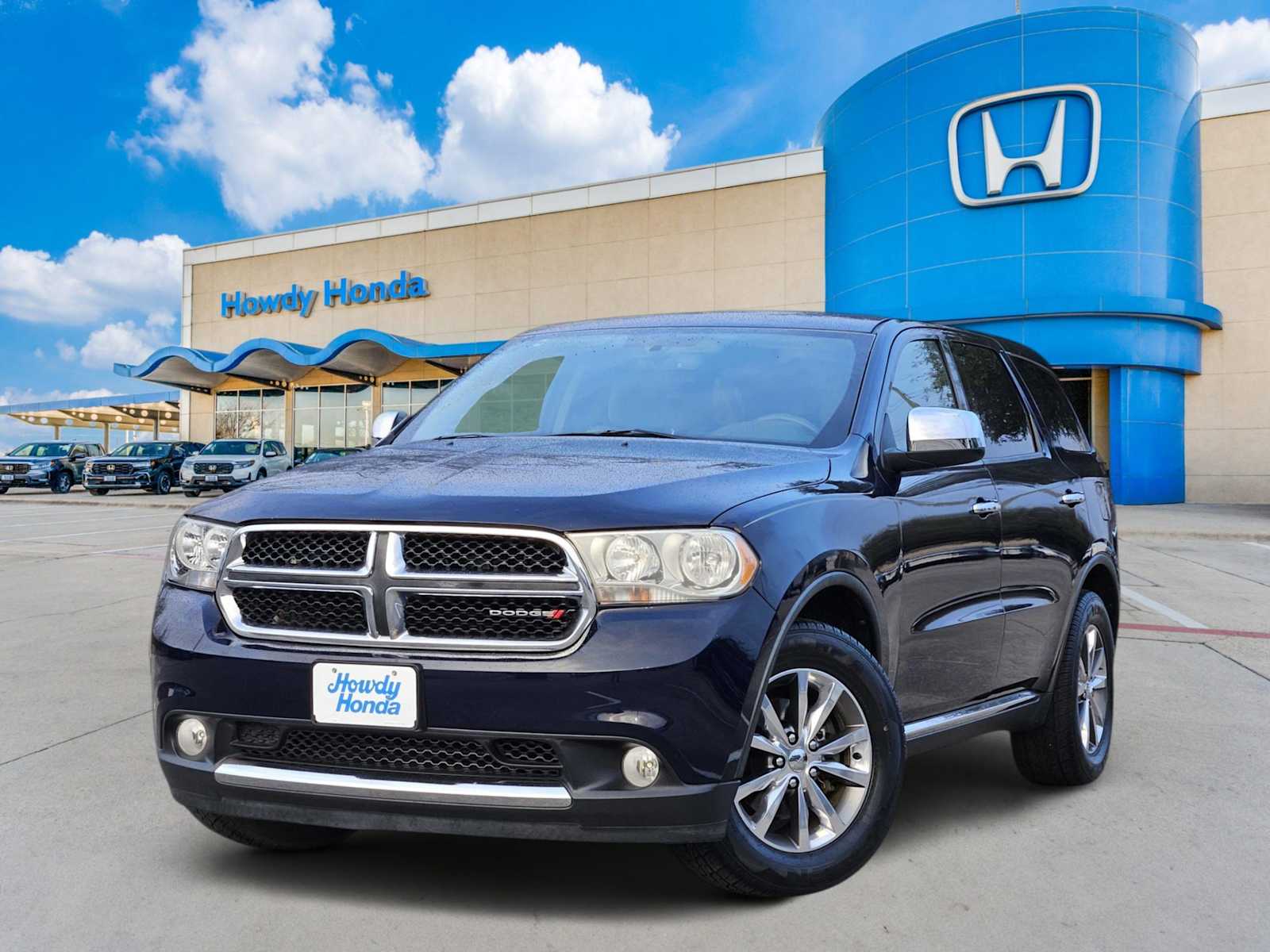2012 Dodge Durango SXT RWD