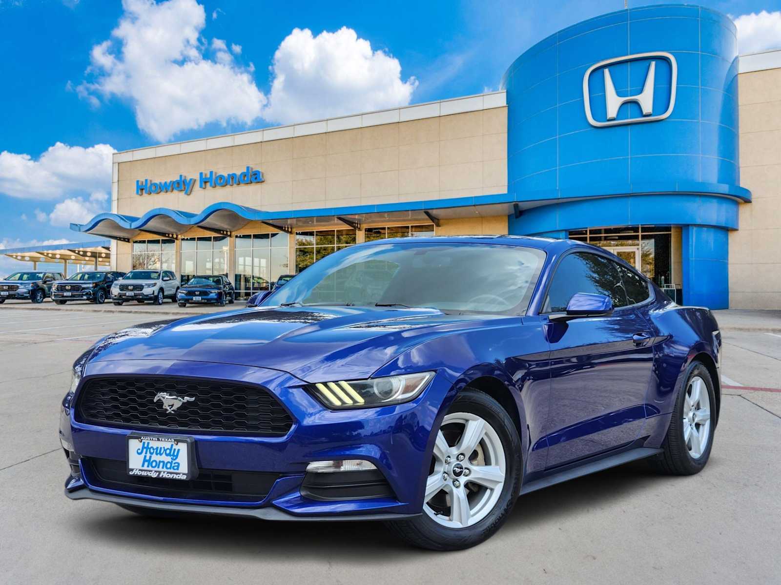 2016 Ford Mustang
