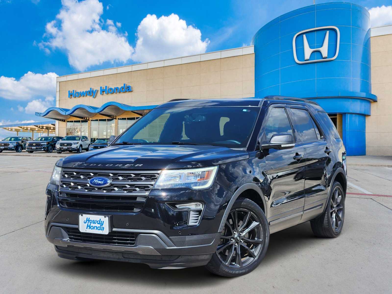 2018 Ford Explorer
