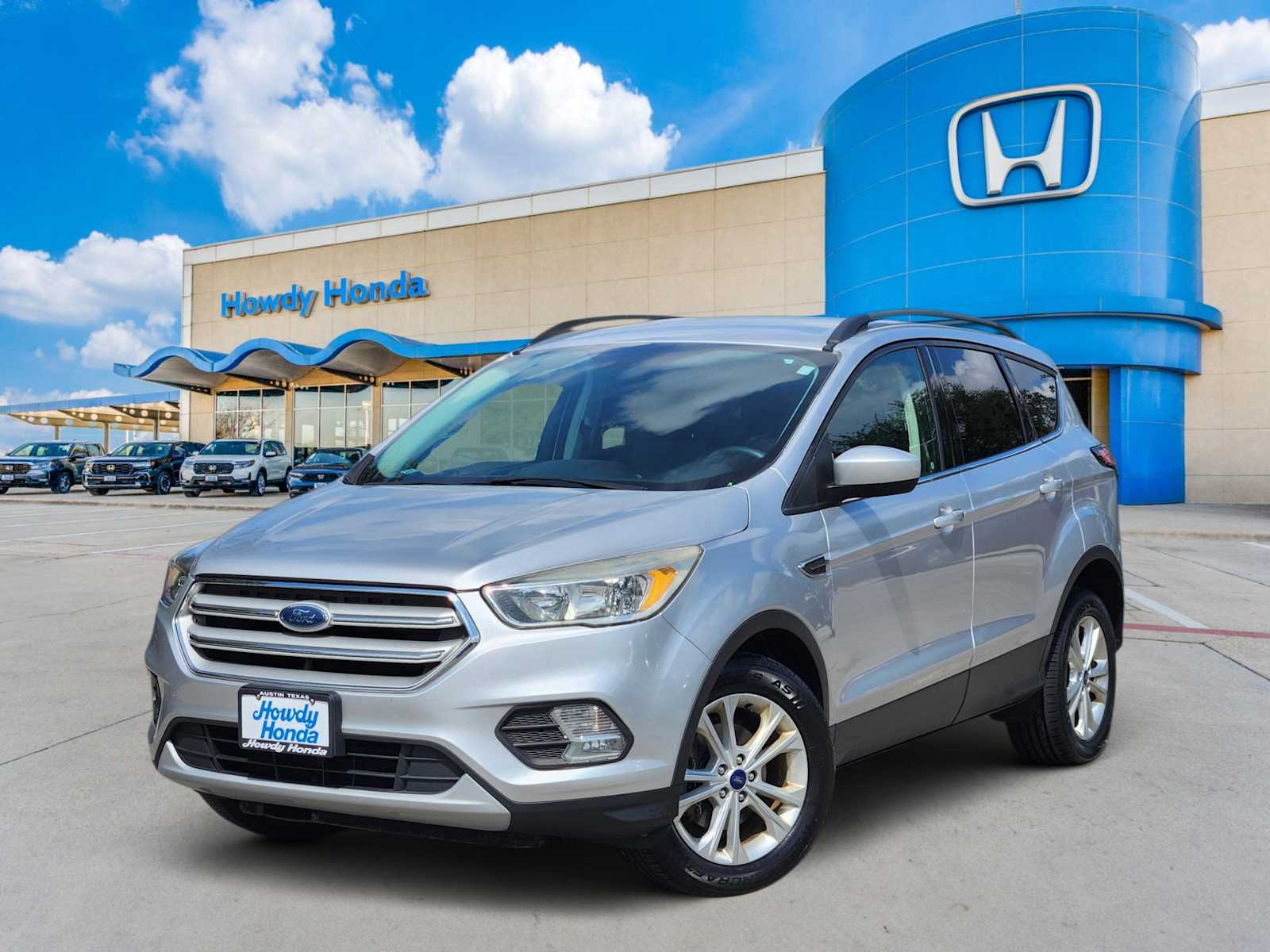 2018 Ford Escape