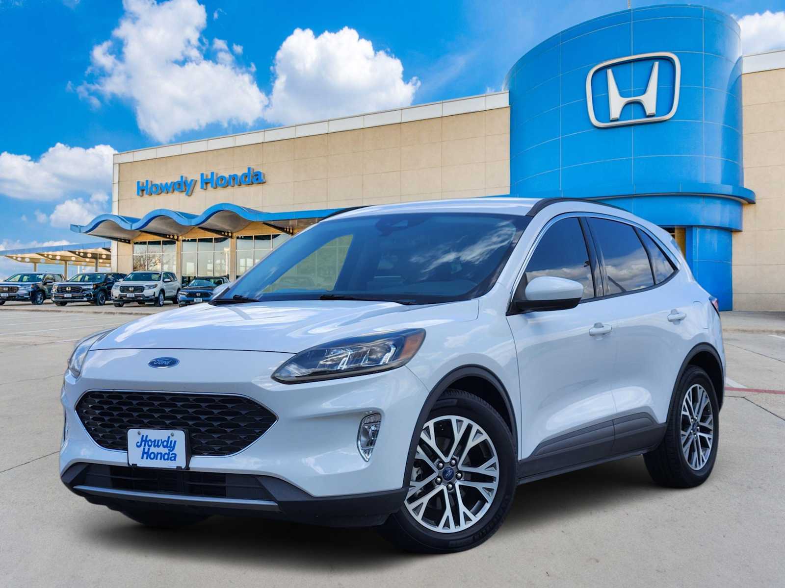 2020 Ford Escape