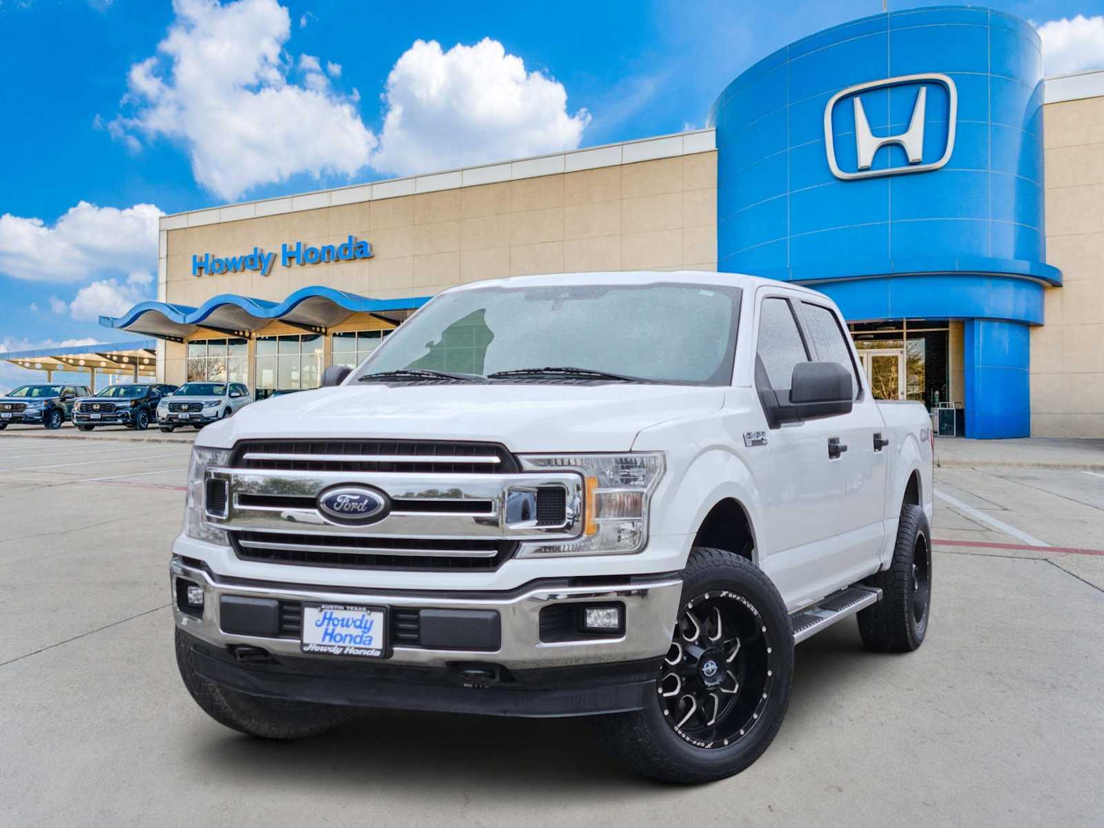 2019 Ford F-150 XLT SuperCrew 4WD