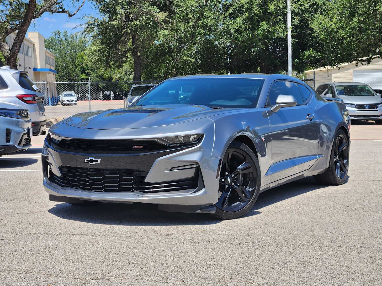 2019 Chevrolet Camaro 1SS Coupe RWD