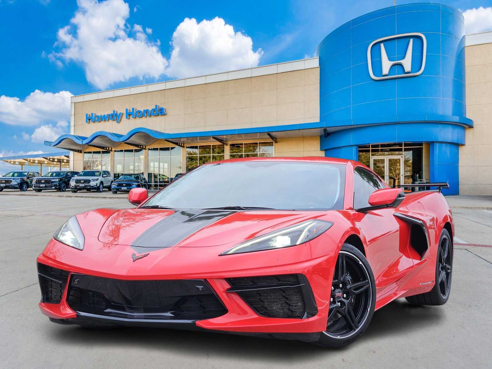 2022 Chevrolet Corvette Stingray 3LT Coupe RWD