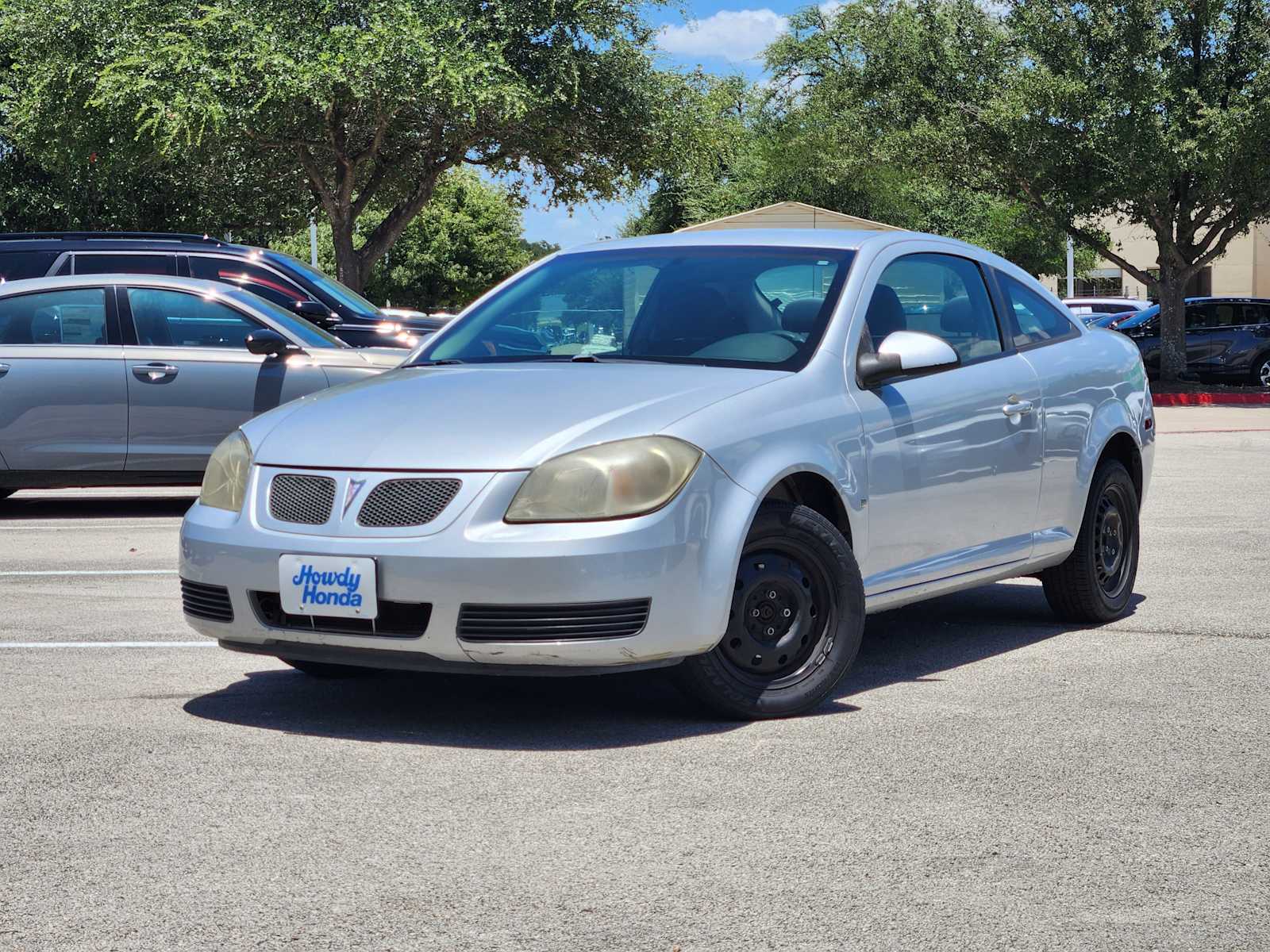 Titanium Metallic 2007 Pontiac G5 Coupe 4-Speed Automatic
