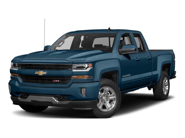 2016 Chevrolet Silverado 1500 LT Double Cab 4WD