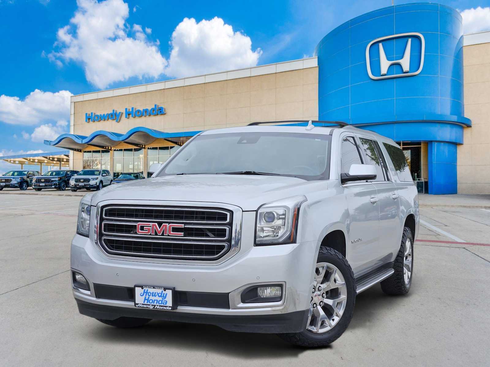 Quicksilver Metallic 2016 GMC Yukon XL SLT 4WD SUV / Crossover Four-Wheel Drive 6-Speed Automatic