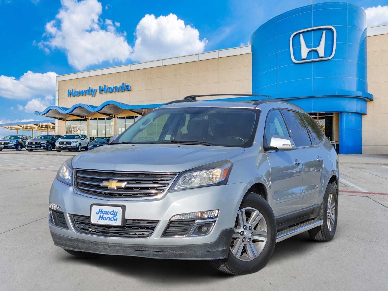 2017 Chevrolet Traverse 2LT FWD