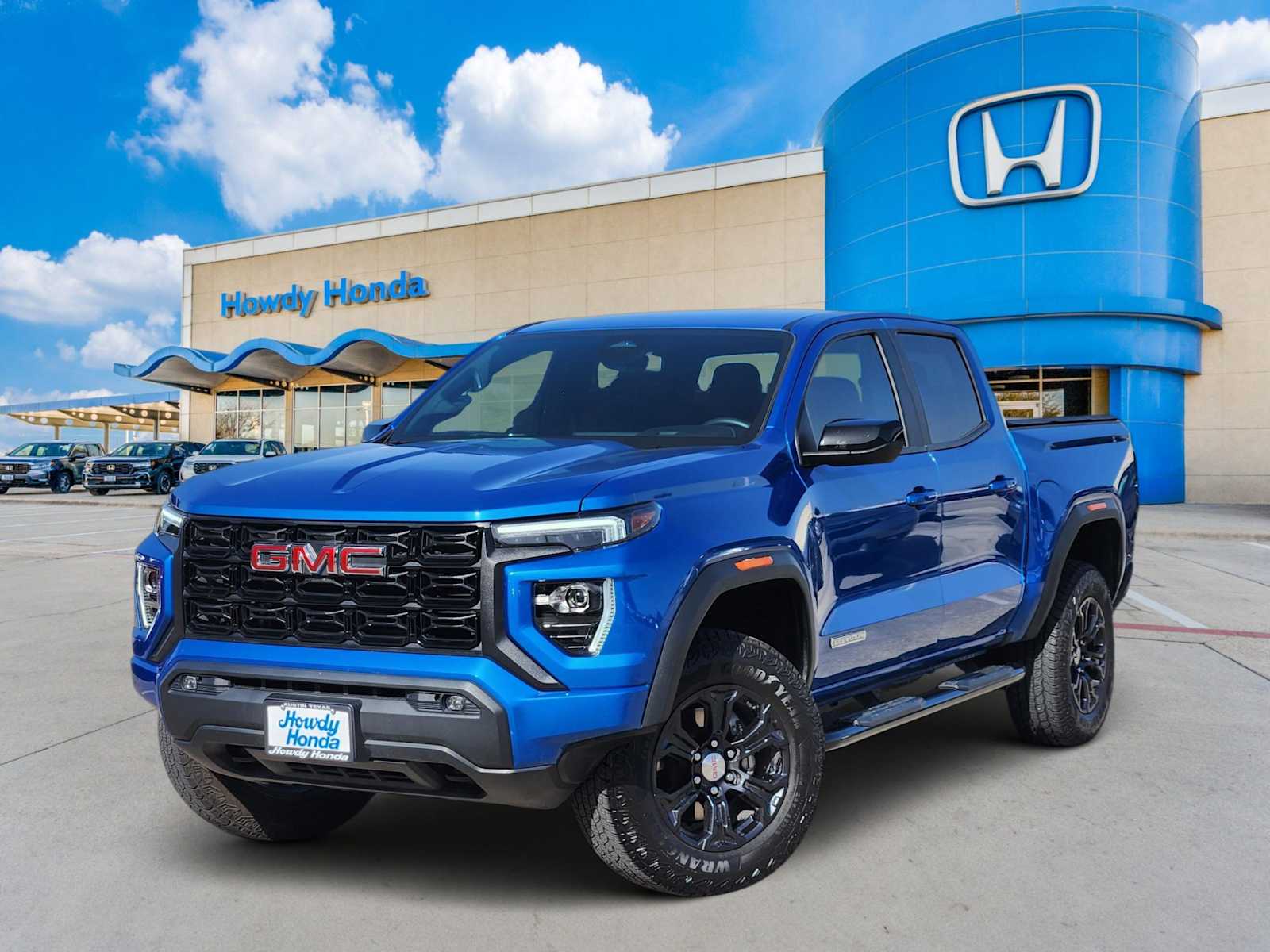 2024 GMC Canyon Elevation Crew Cab RWD