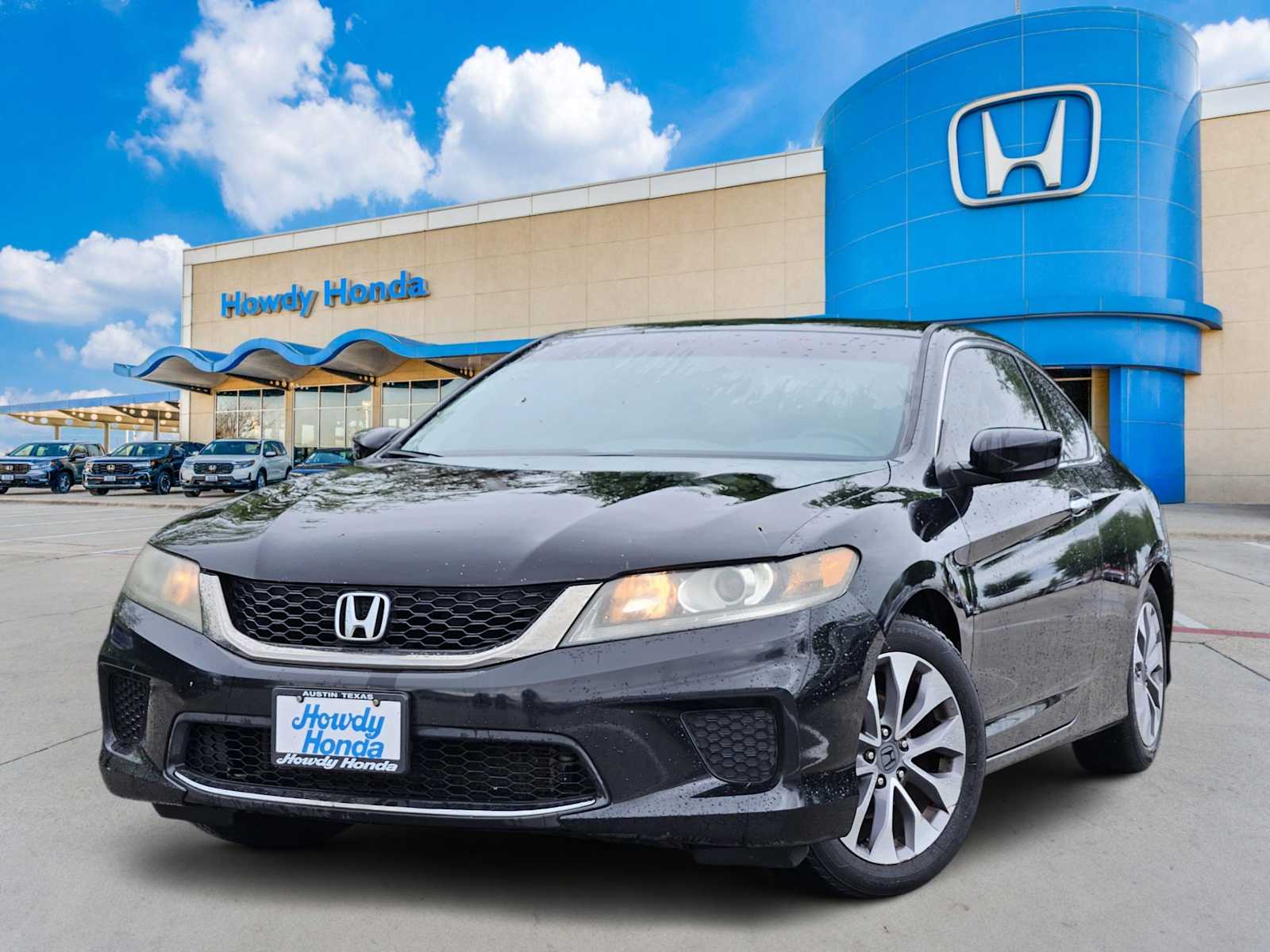 Black 2013 Honda Accord Coupe LX-S Coupe Front-Wheel Drive Continuously Variable Transmission