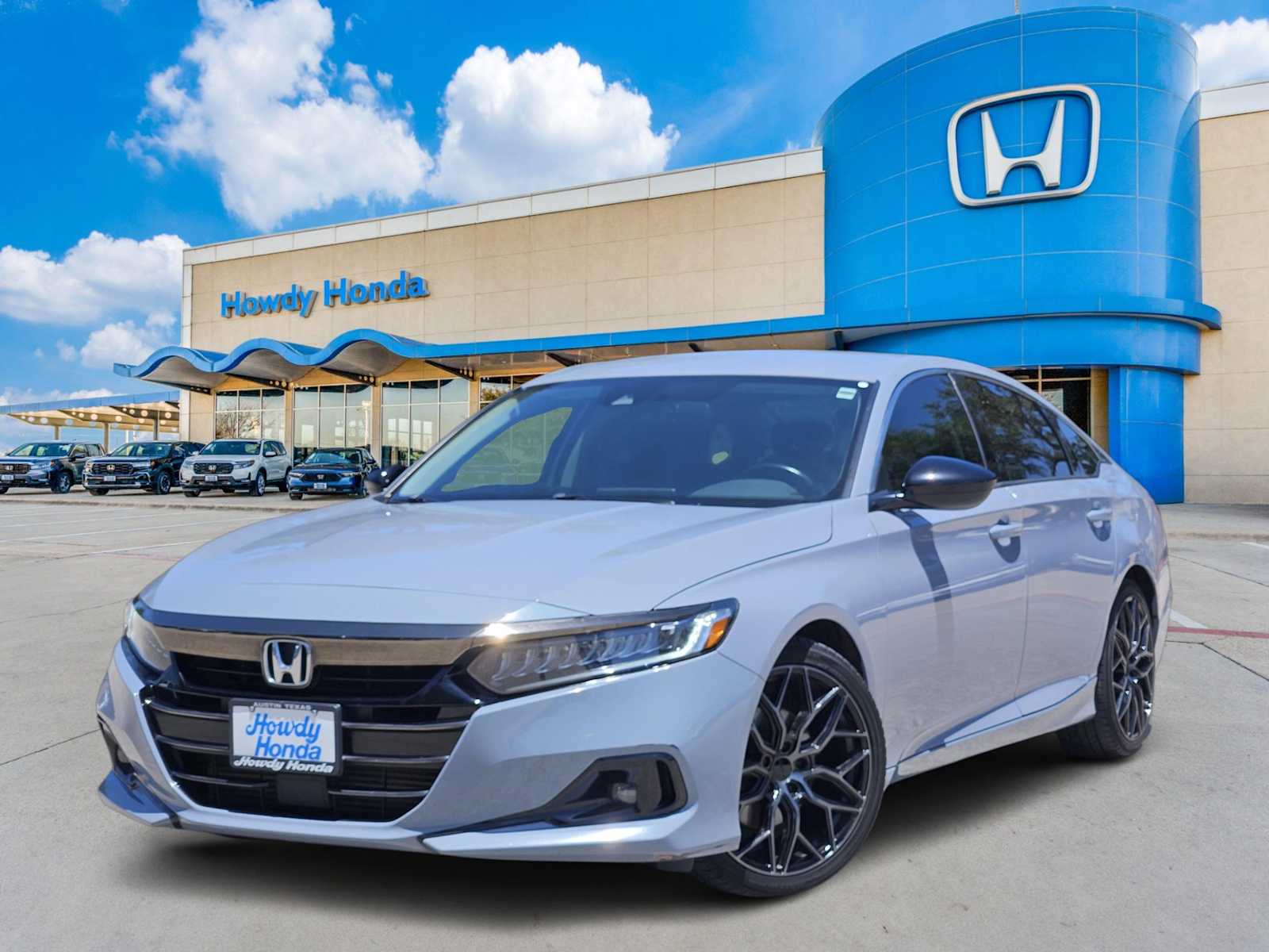 2021 Honda Accord Sedan