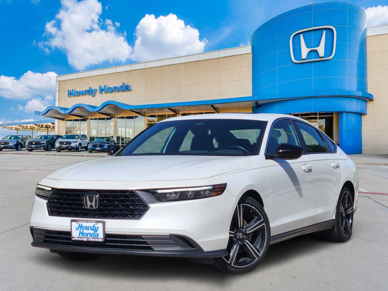 2023 Honda Accord Hybrid