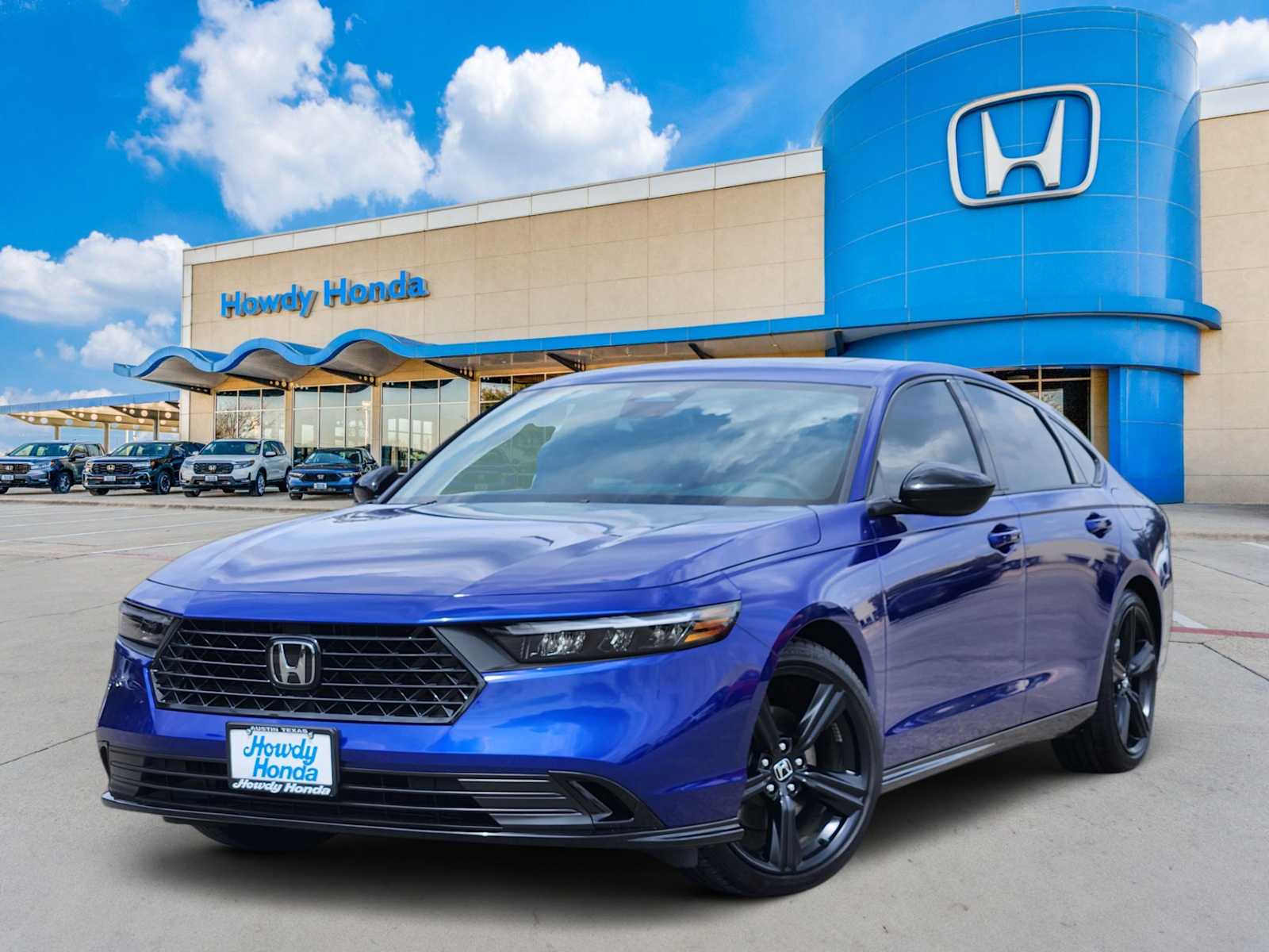 2026 Honda Accord Hybrid
