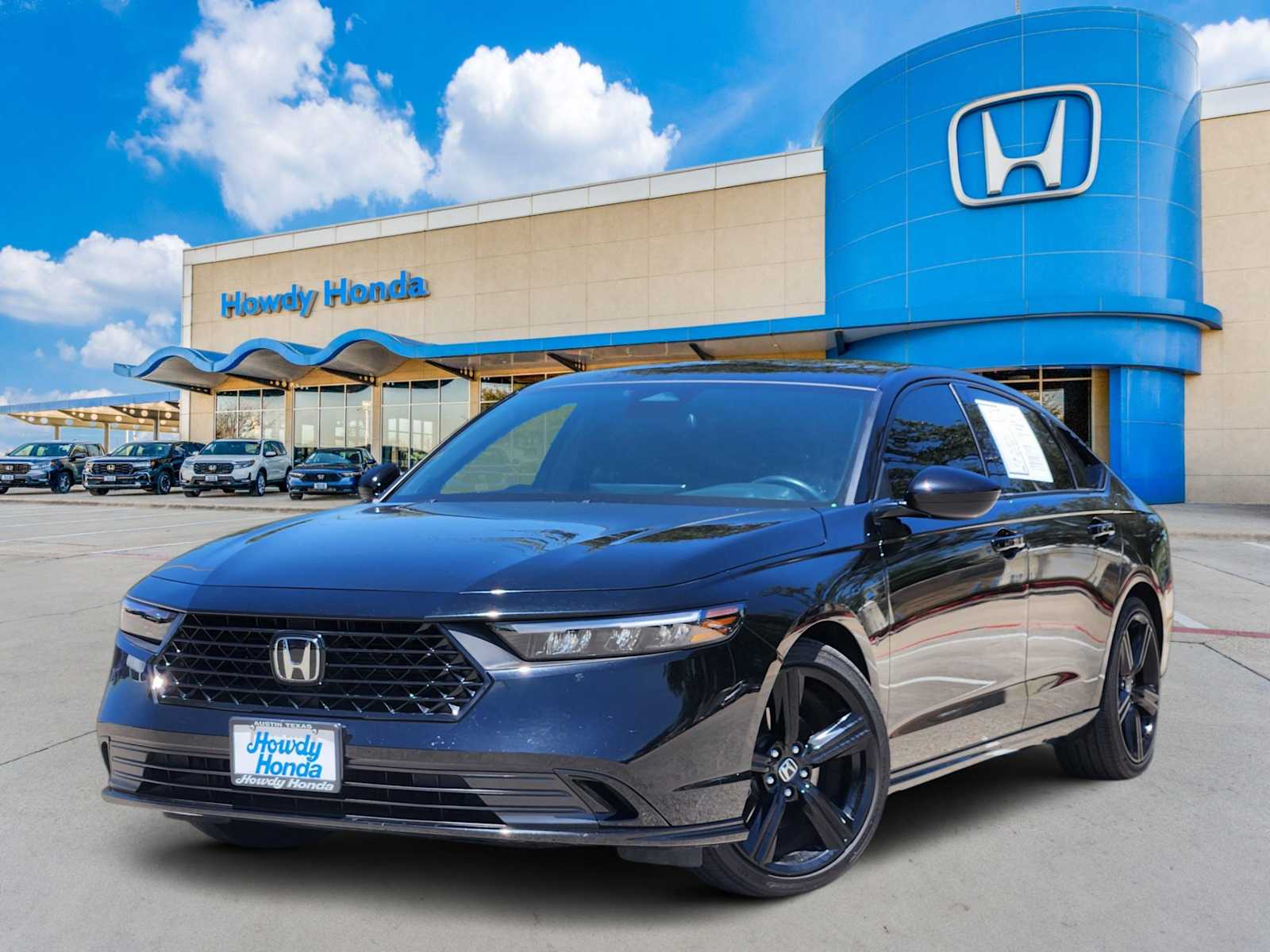 2024 Honda Accord Hybrid