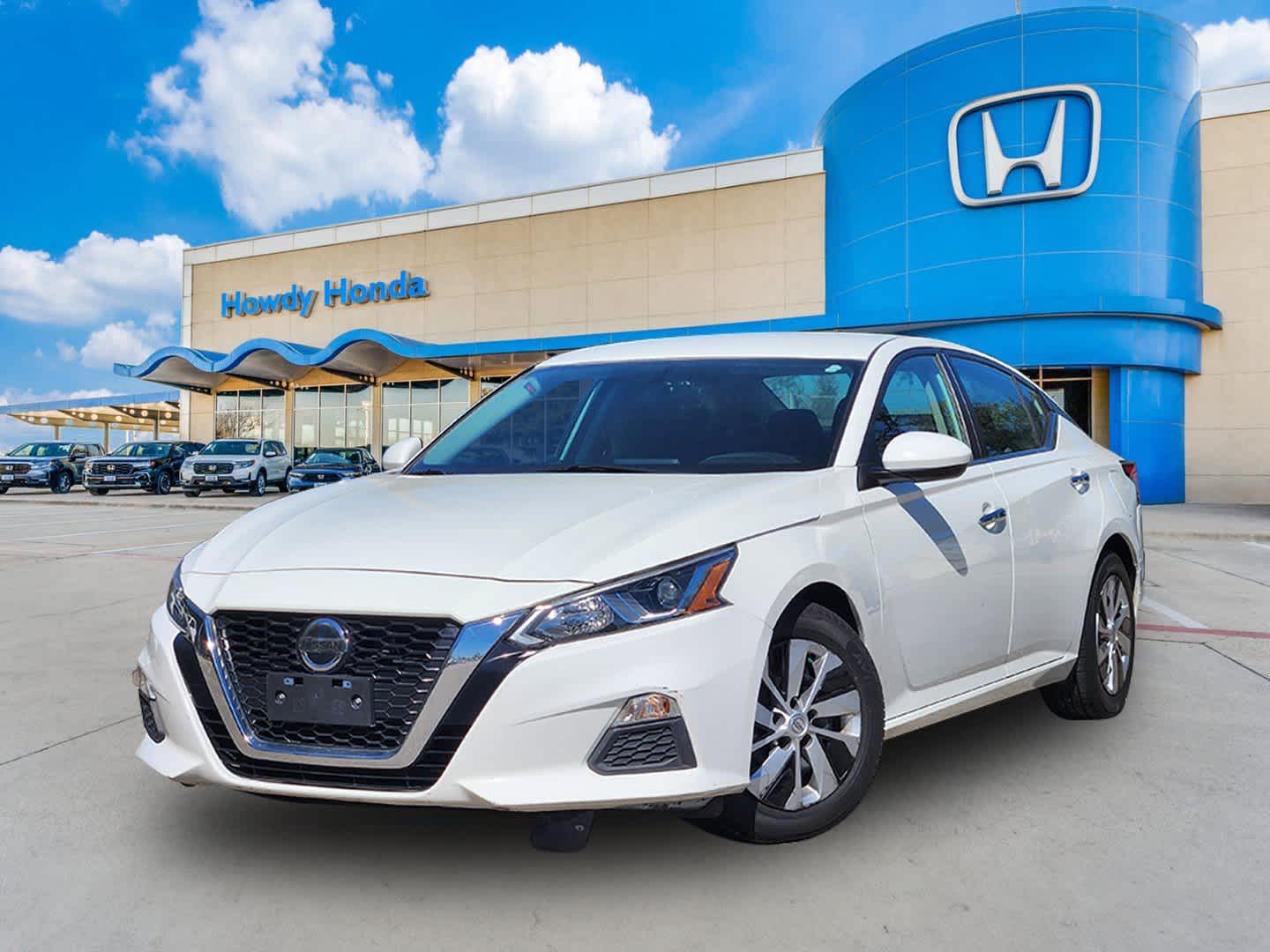  2020 Nissan Altima 2.5 S FWD   
