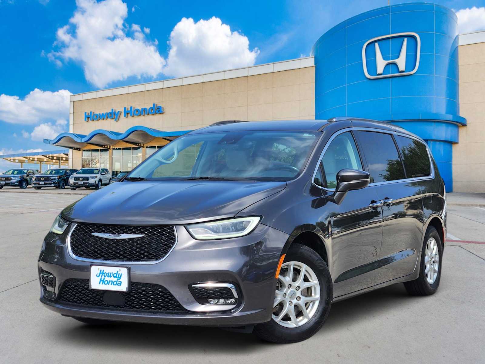 2021 Chrysler Pacifica