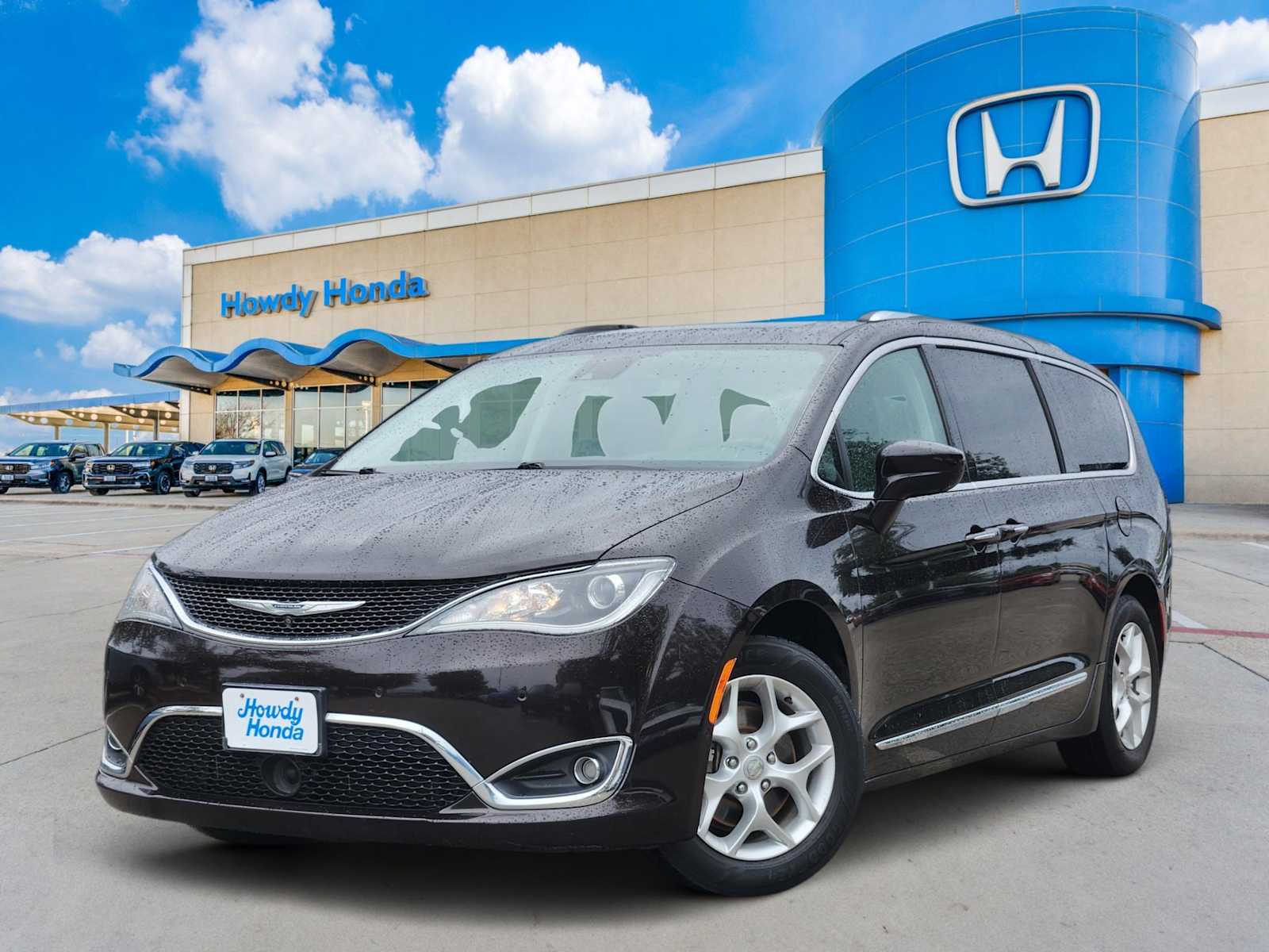 2018 Chrysler Pacifica