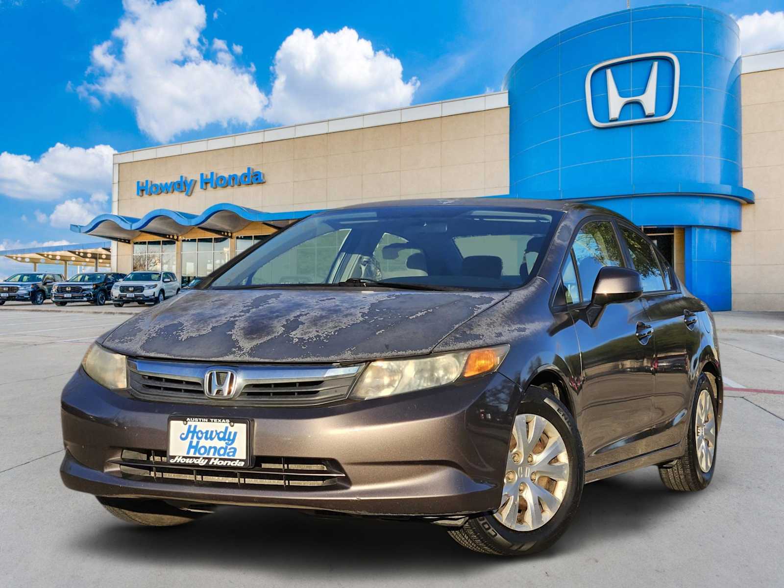 2012 Honda Civic LX