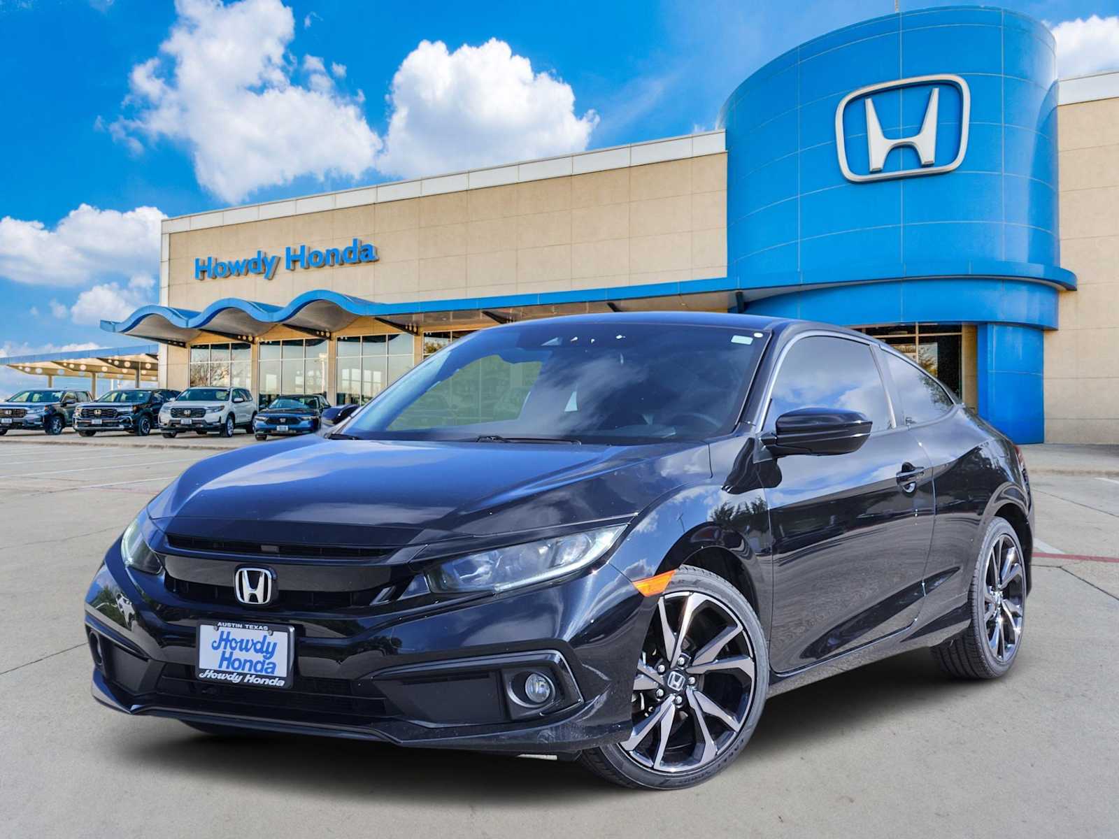 2020 Honda Civic Coupe