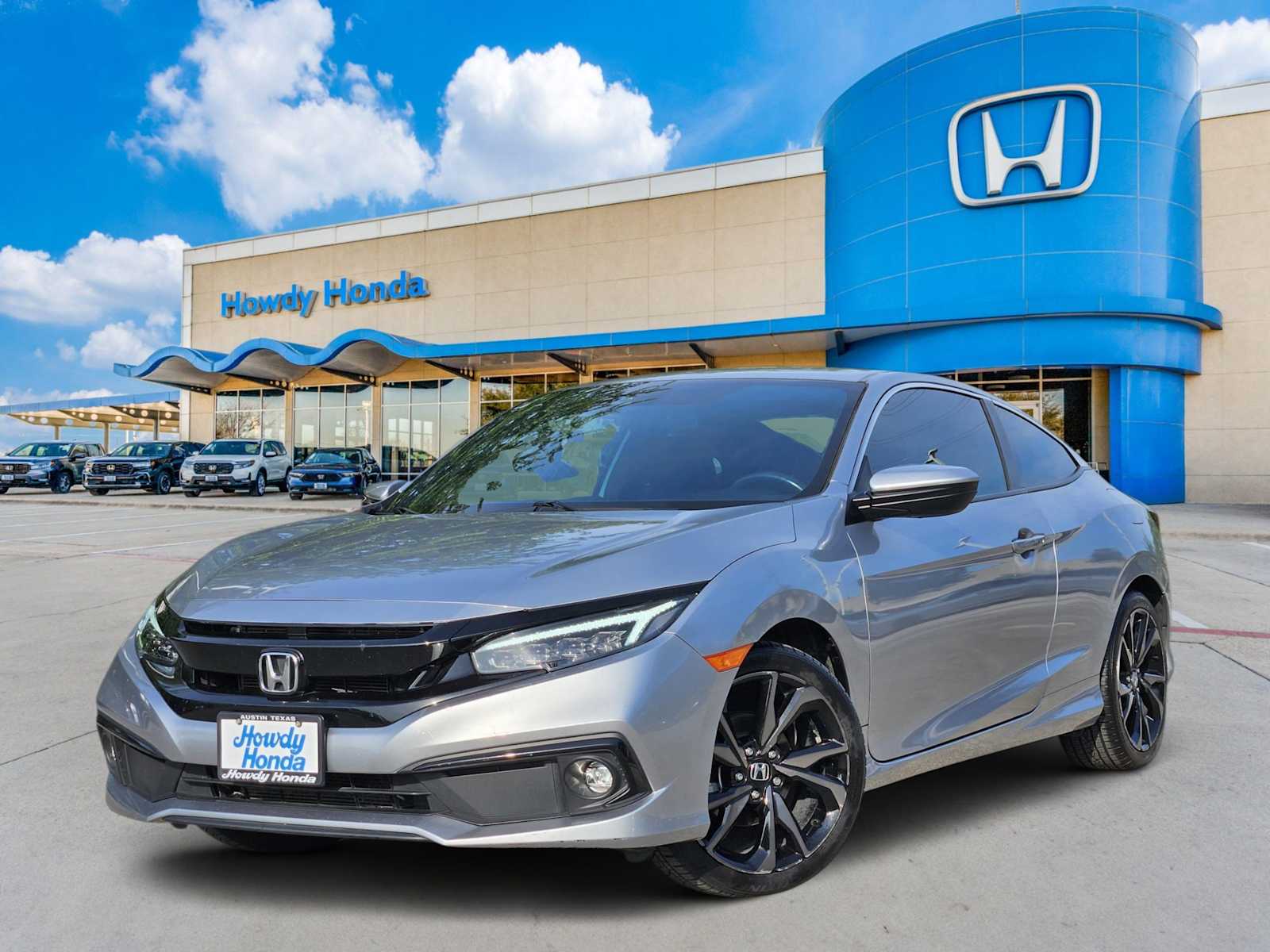 2020 Honda Civic Coupe