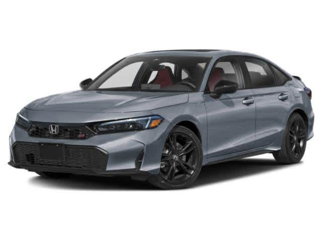 Urban Gray Pearl 2026 Honda Civic Sedan Front-Wheel Drive 6-Speed Manual