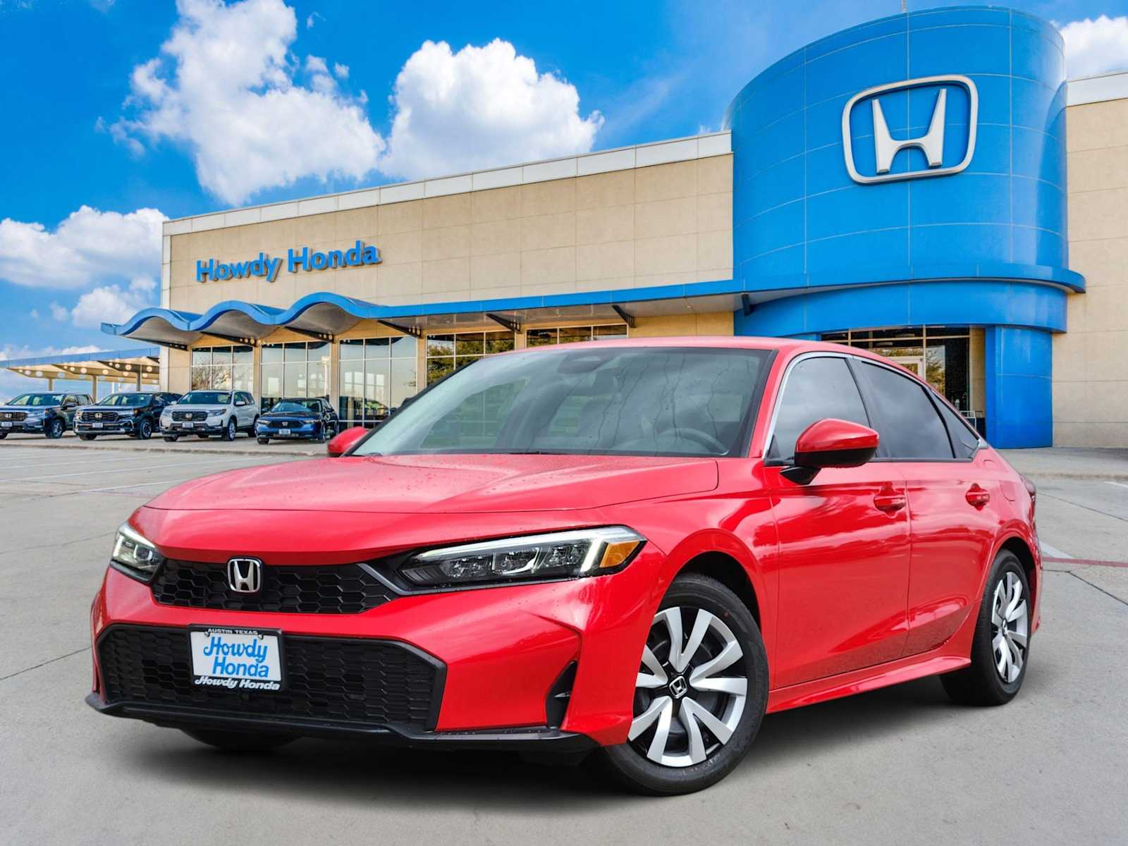 2026 Honda Civic