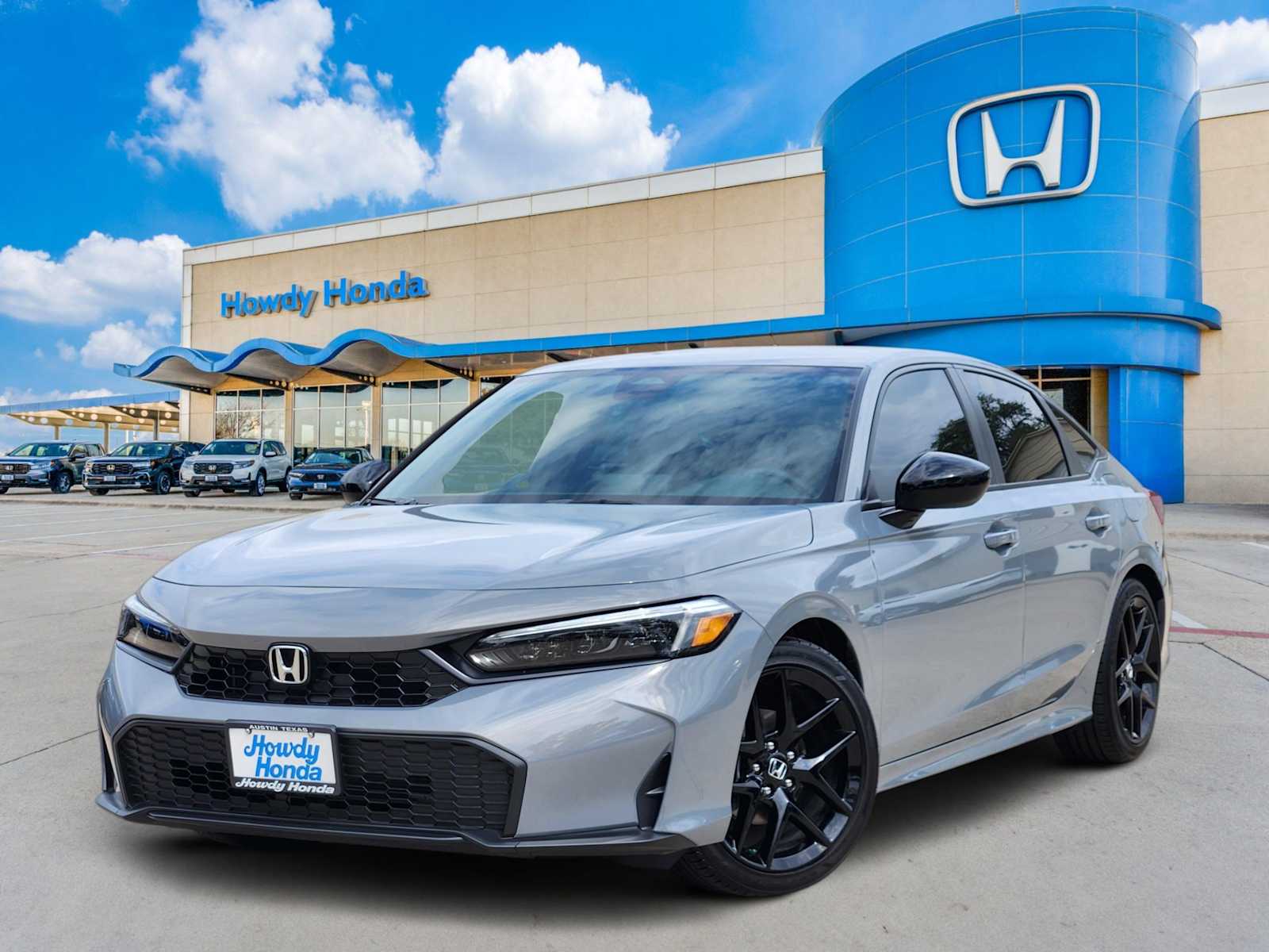 2026 Honda Civic
