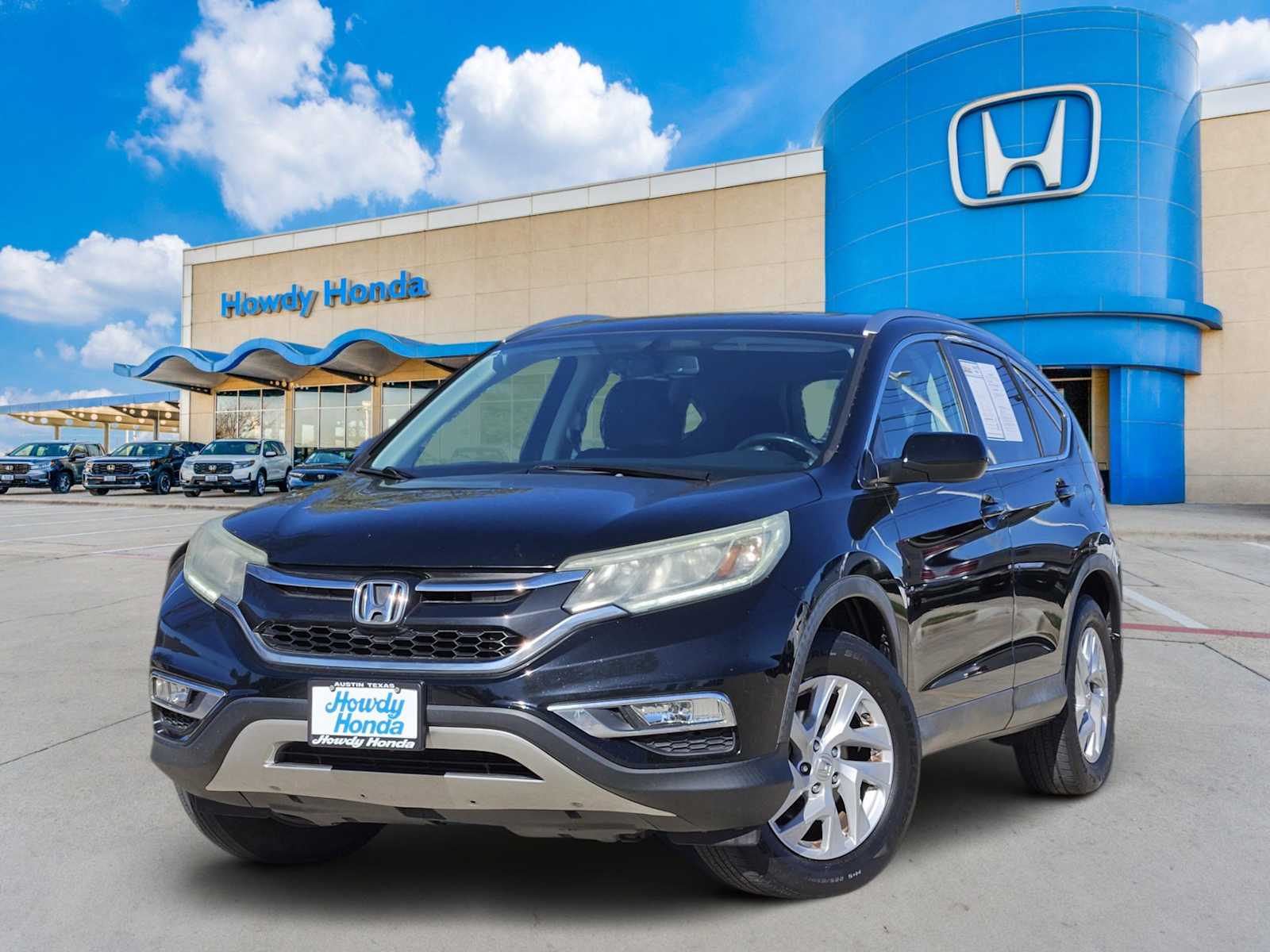 2015 Honda CR-V