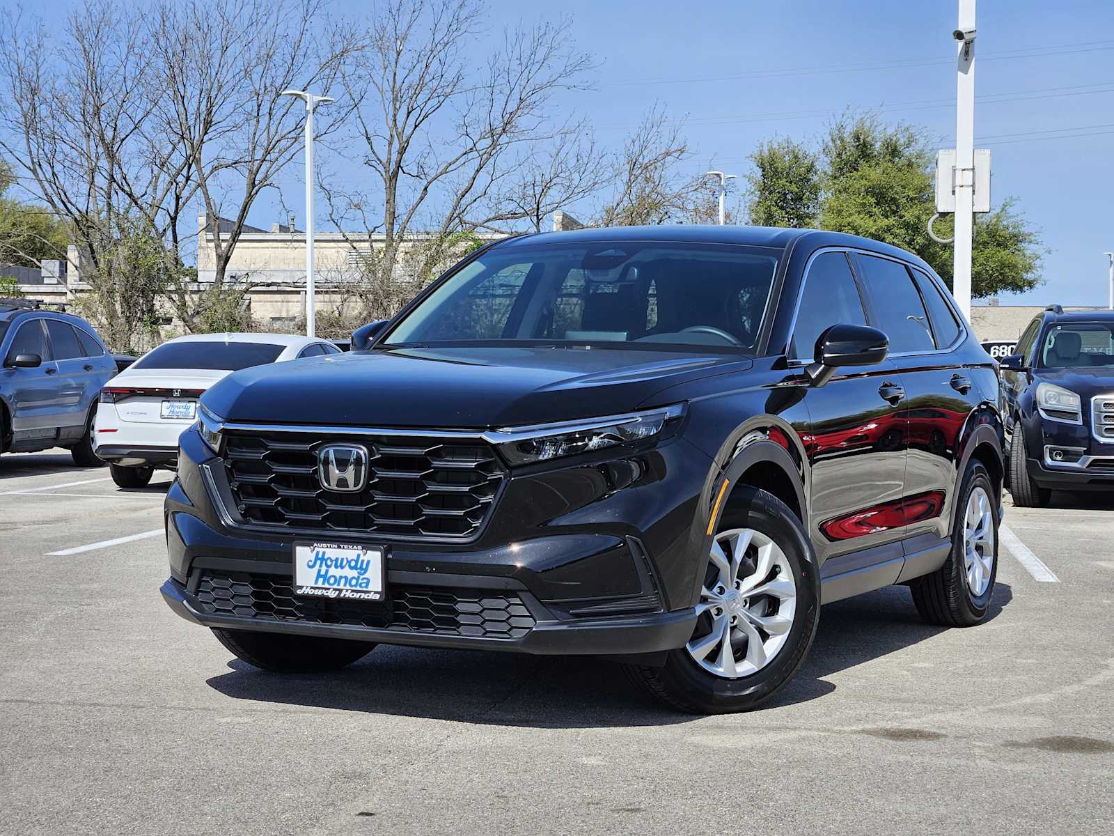 2026 Honda CR-V LX FWD