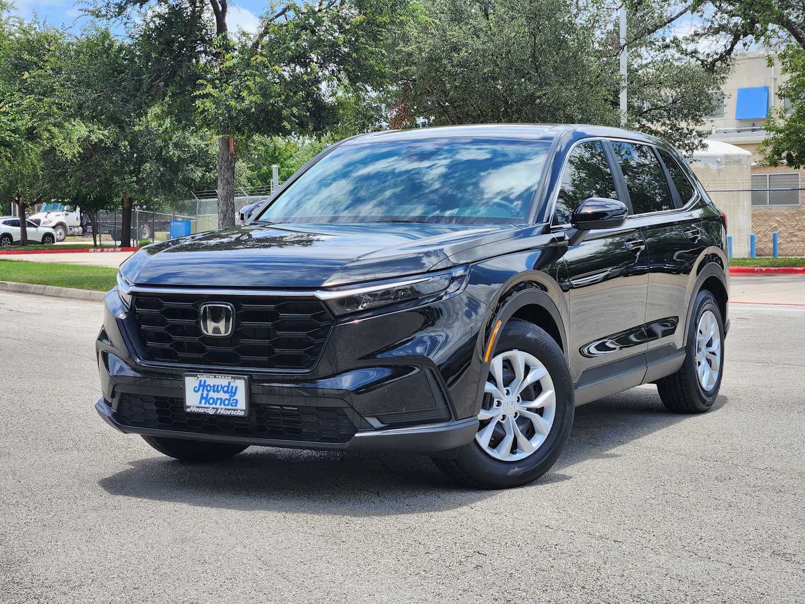 Crystal Black Pearl 2026 Honda CR-V LX FWD SUV / Crossover Front-Wheel Drive Continuously Variable Transmission