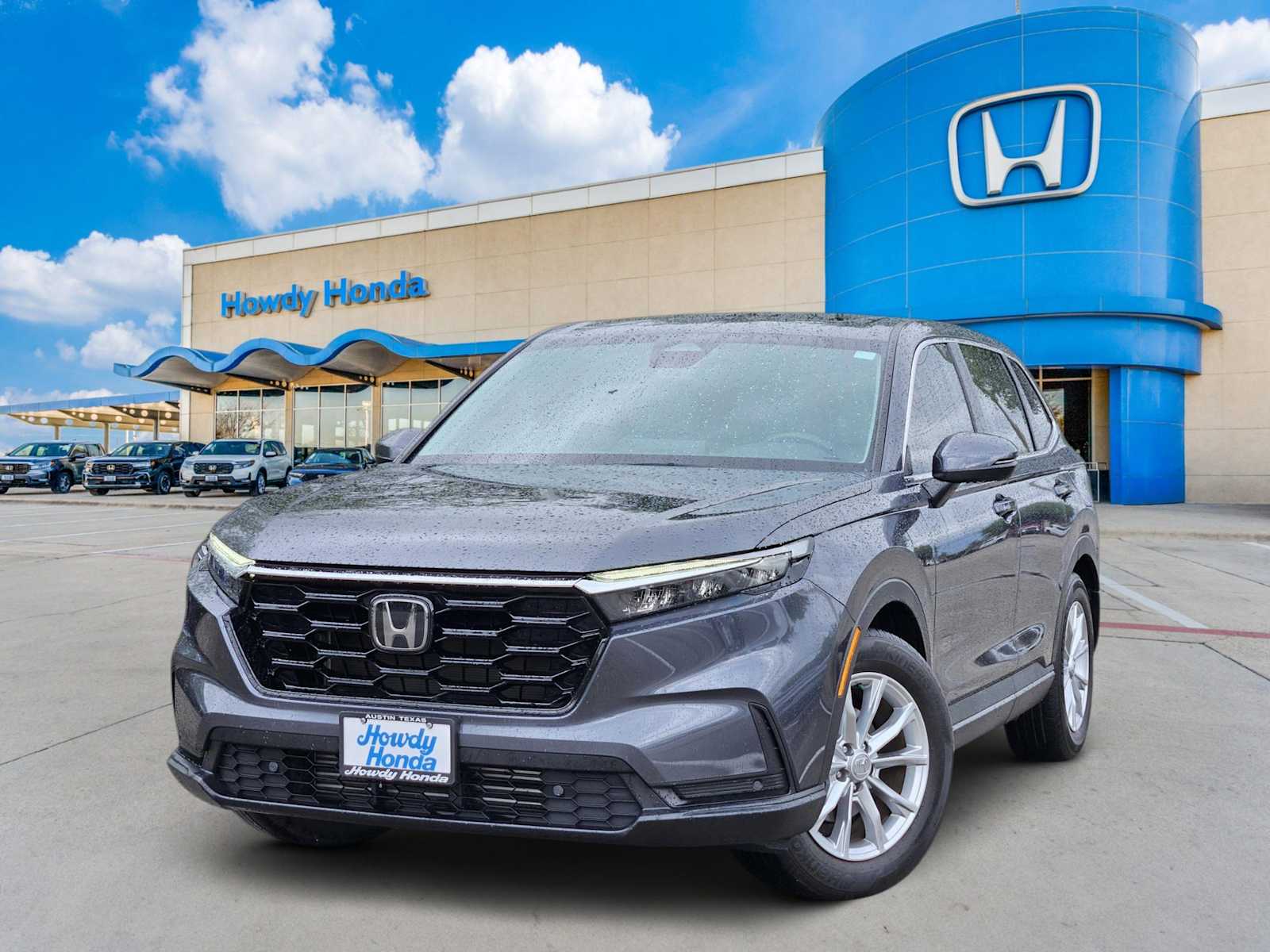 2024 Honda CR-V EX-L FWD