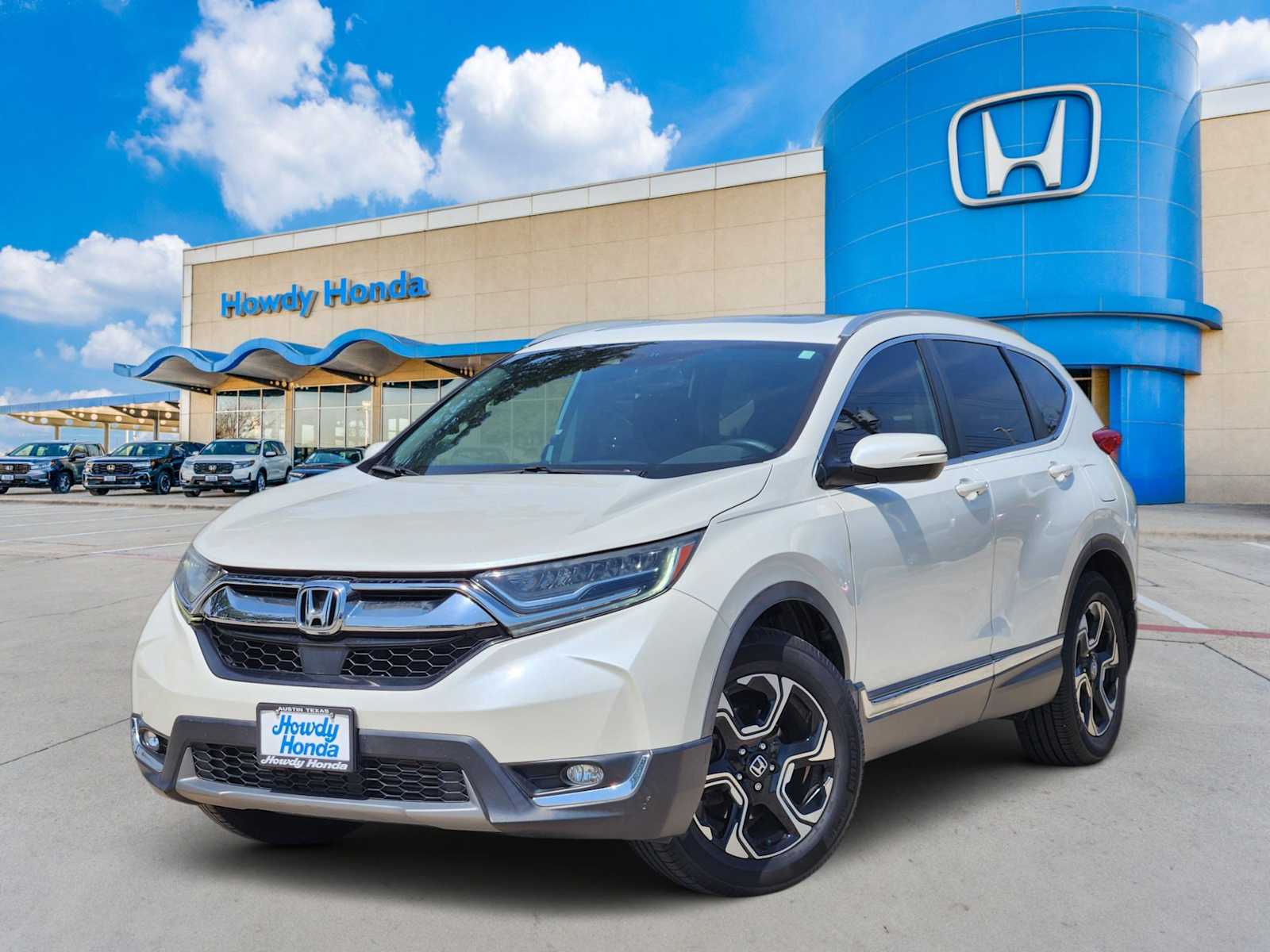 2018 Honda CR-V
